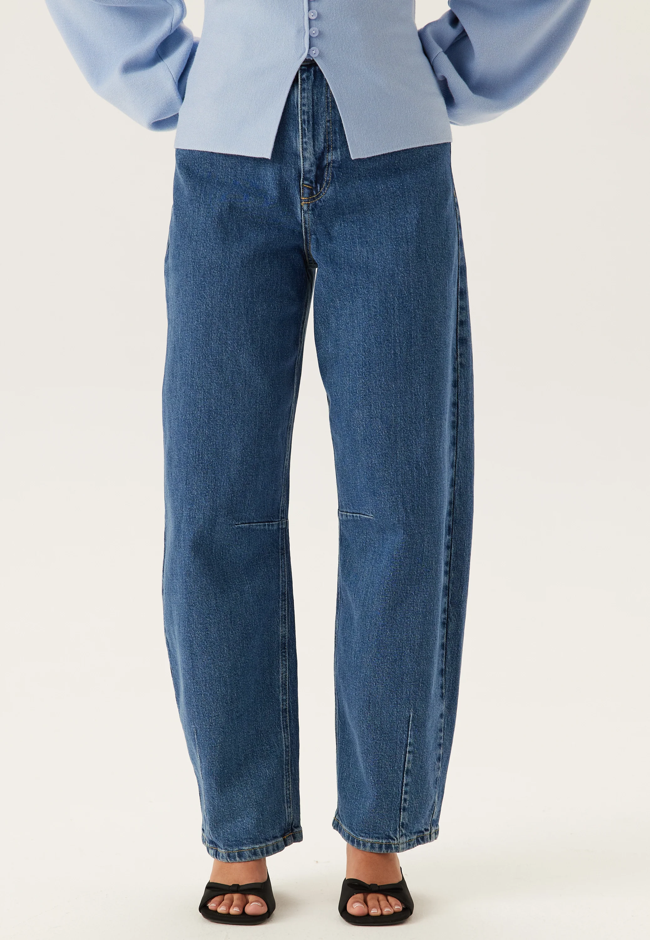 Slfloose Barrel Ane-kori Mw Jeans - Image 6