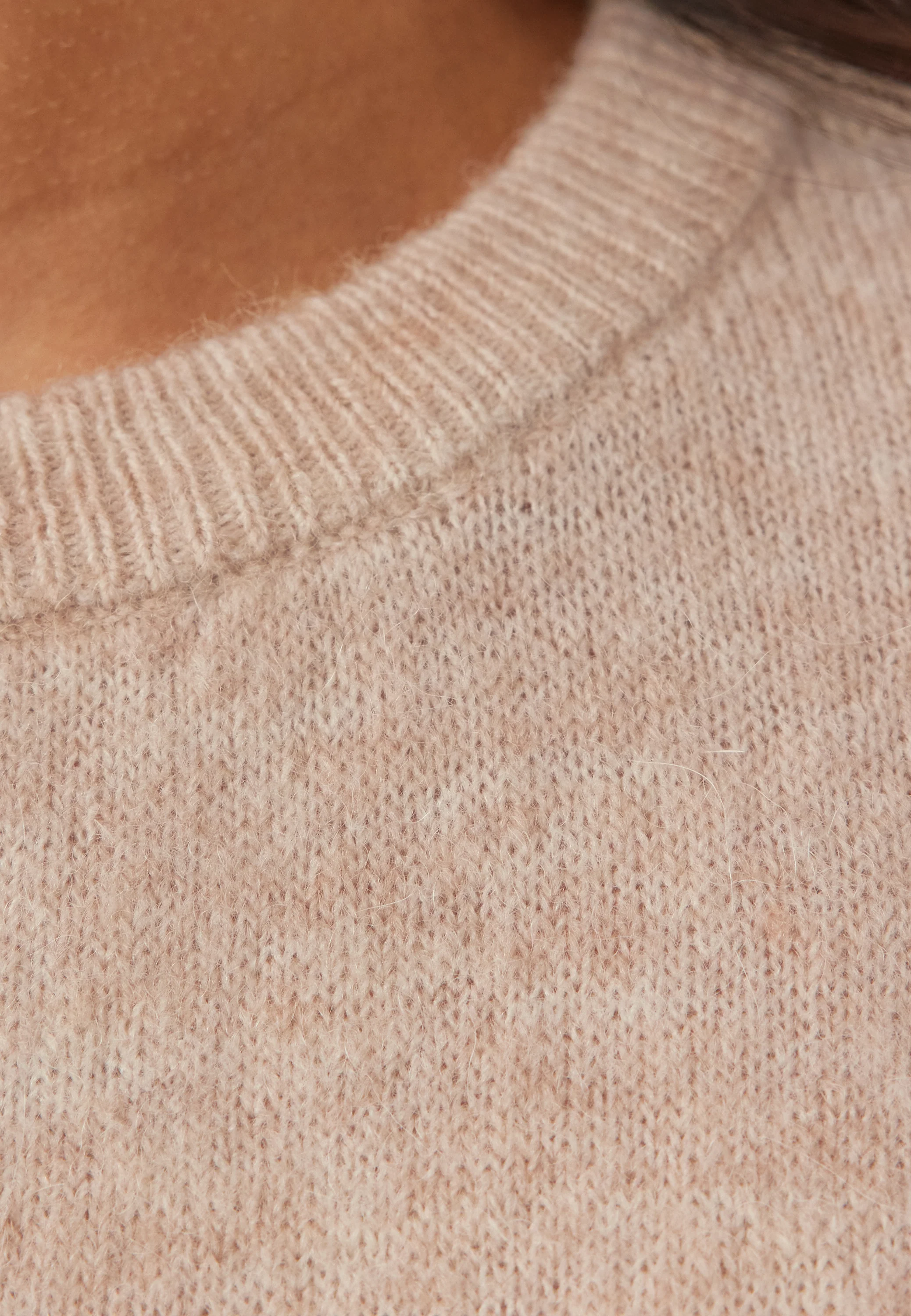 Slflulu 2/4 KNIT O-NECK KNIT O - Image 4