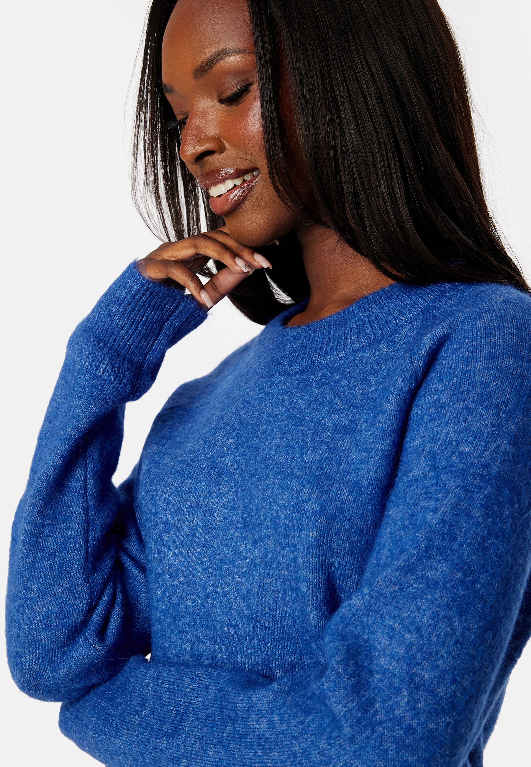 Slflulu LS Knit O-Neck - Image 5