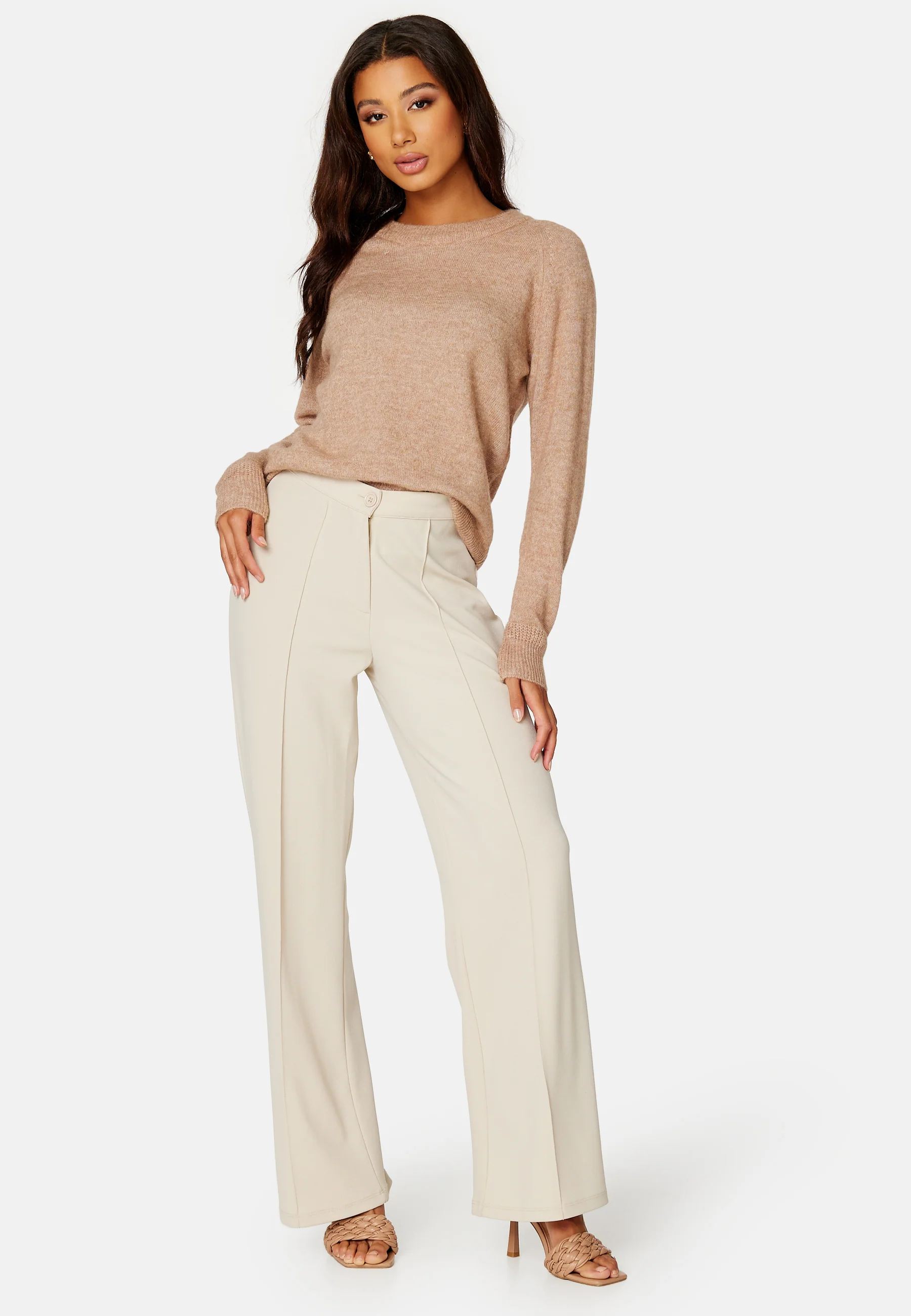 Slflulu LS Knit O-Neck - Image 2