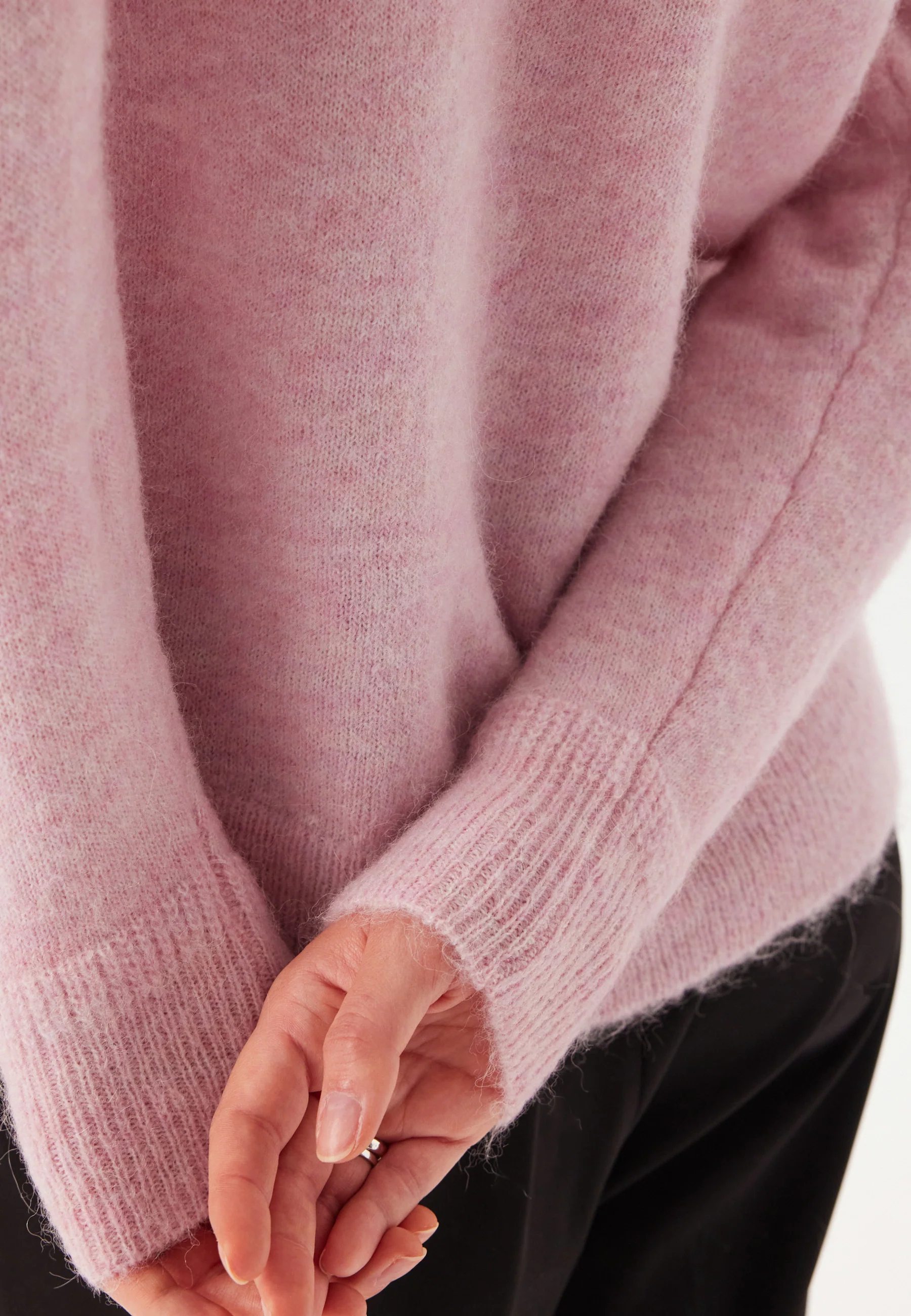 Slflulu LS Knit O-Neck - Image 4
