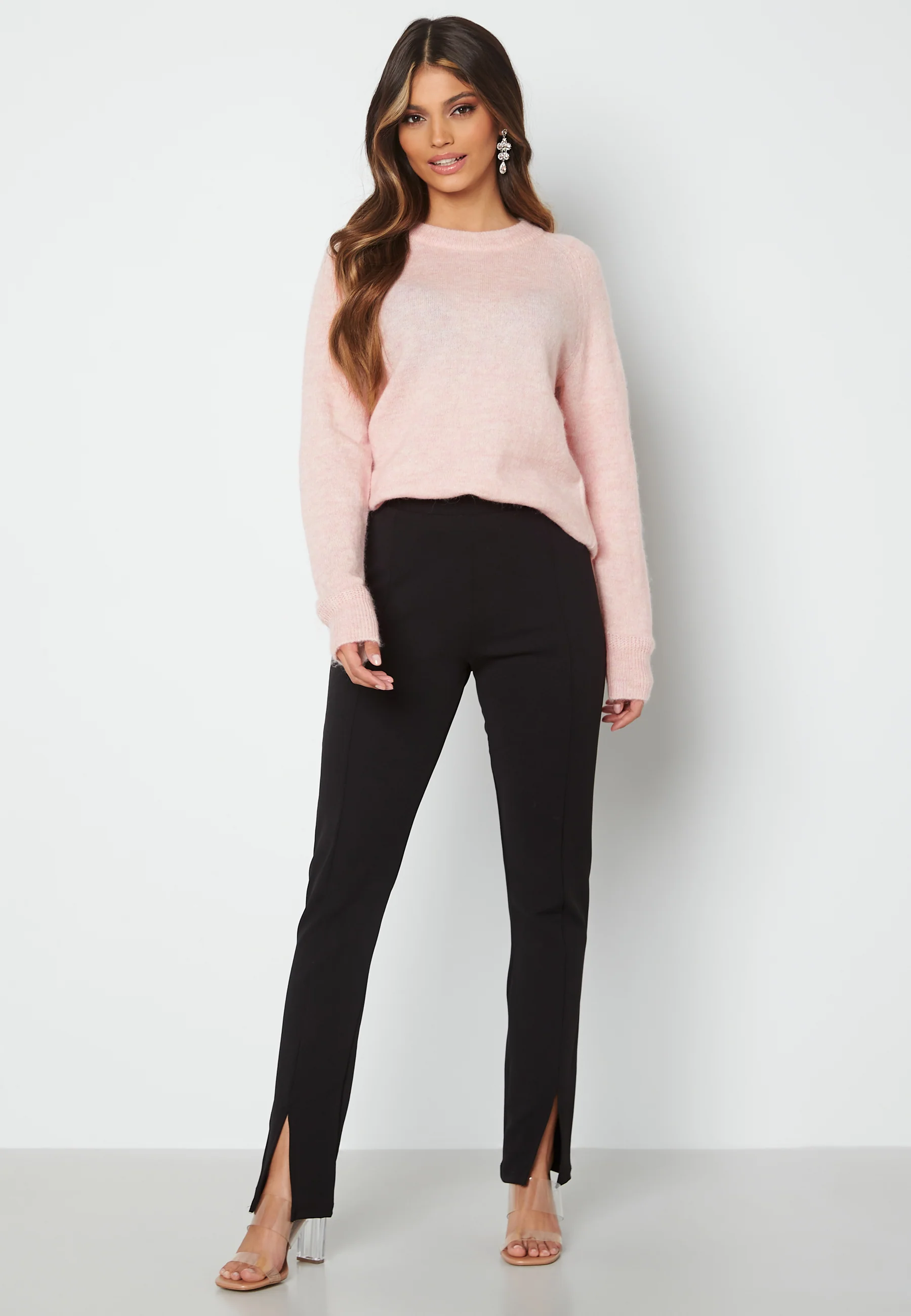Slflulu LS Knit O-Neck - Image 2