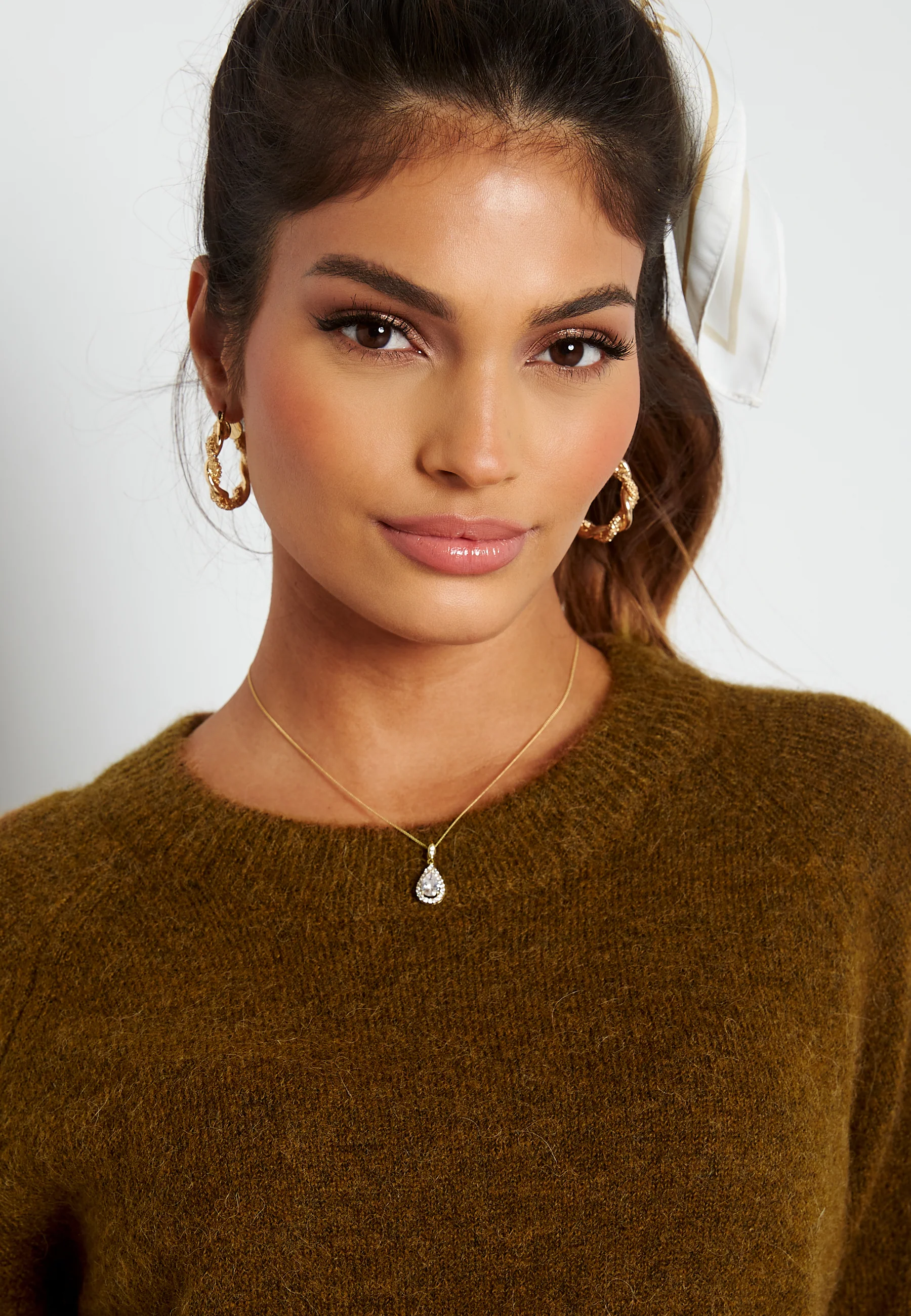 Slflulu LS Knit O-Neck - Image 4