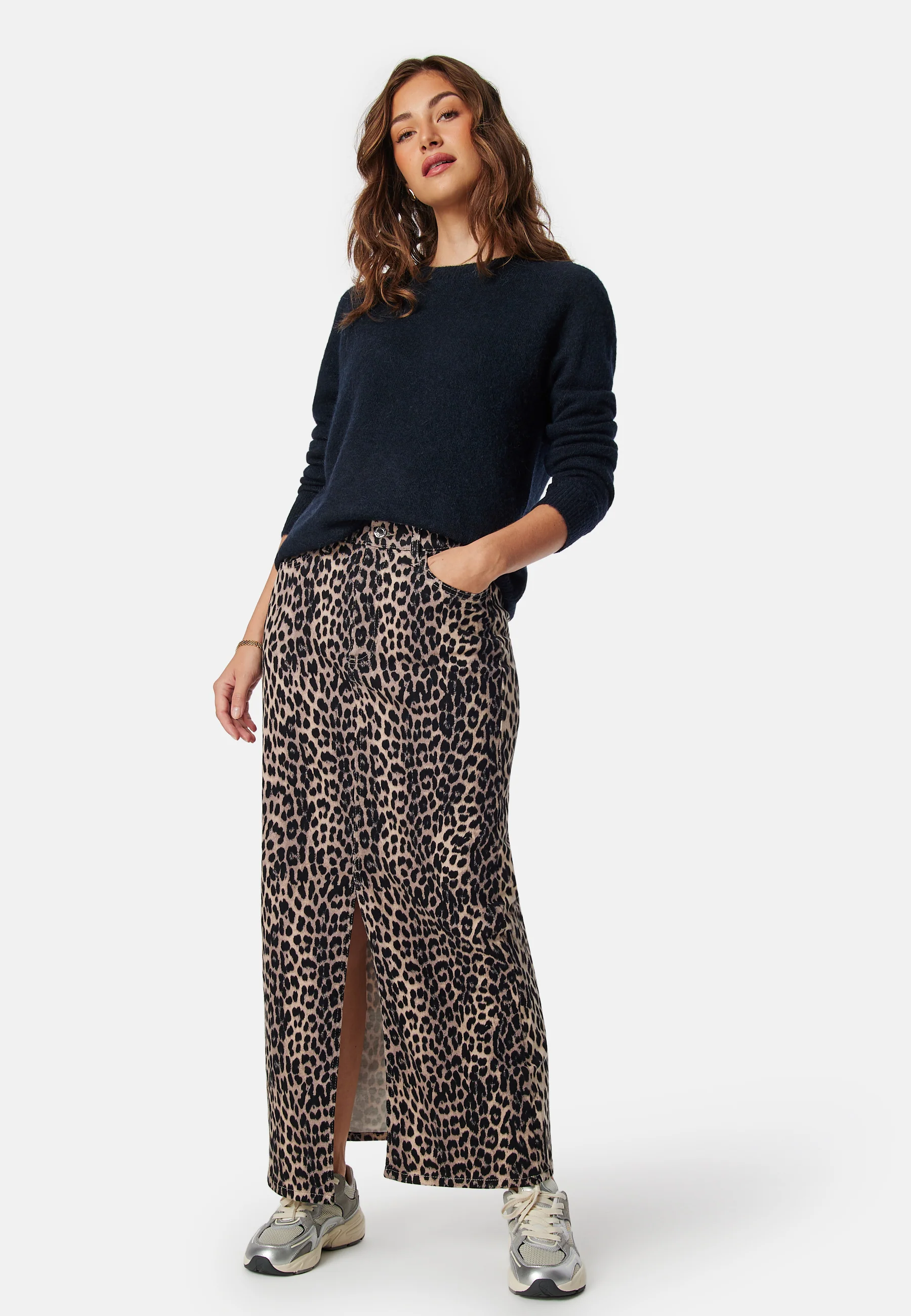 Slflulu LS Knit O-Neck - Image 4
