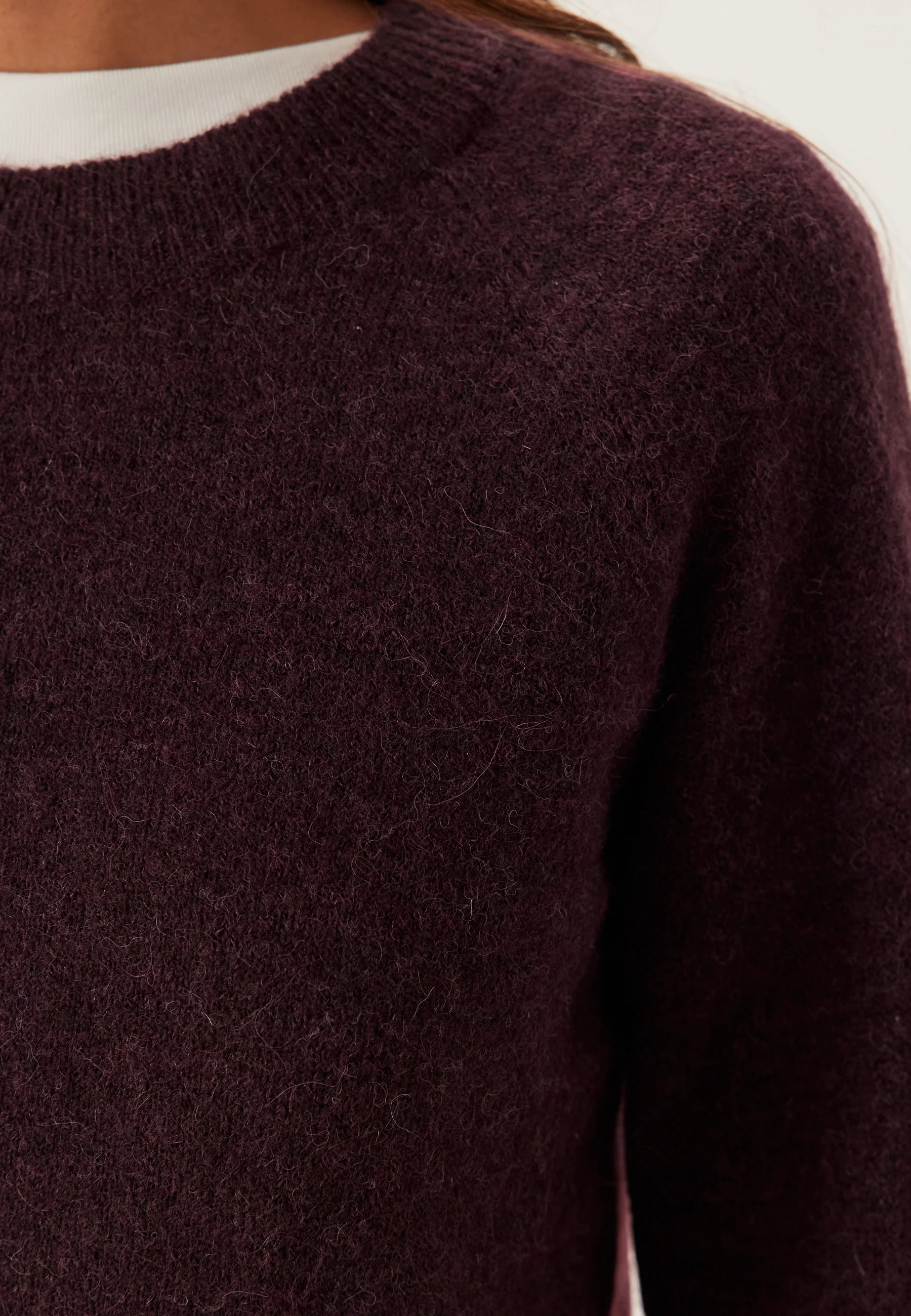 Slflulu LS Knit O-Neck - Image 4