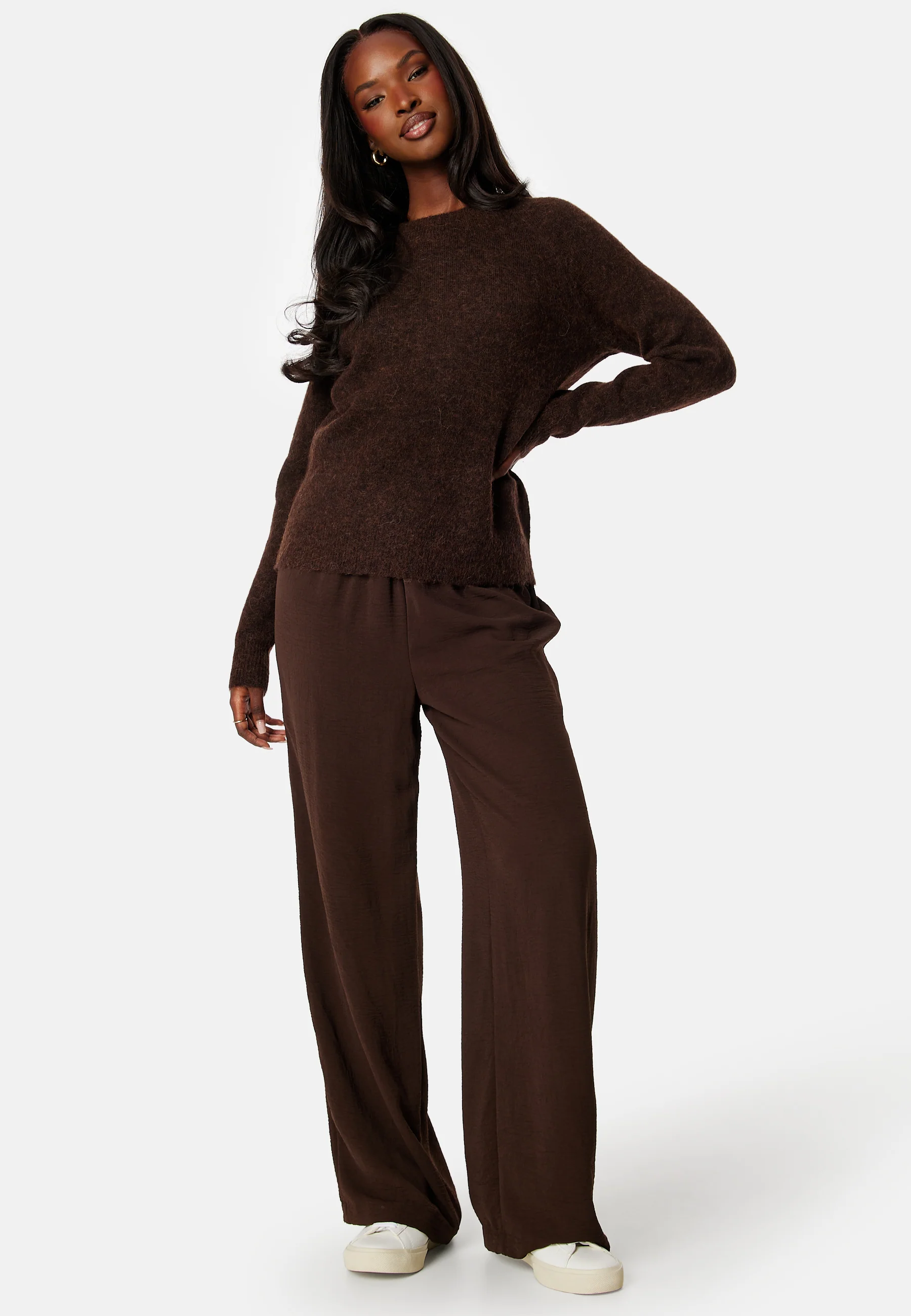 Slflulu LS Knit O-Neck - Image 3