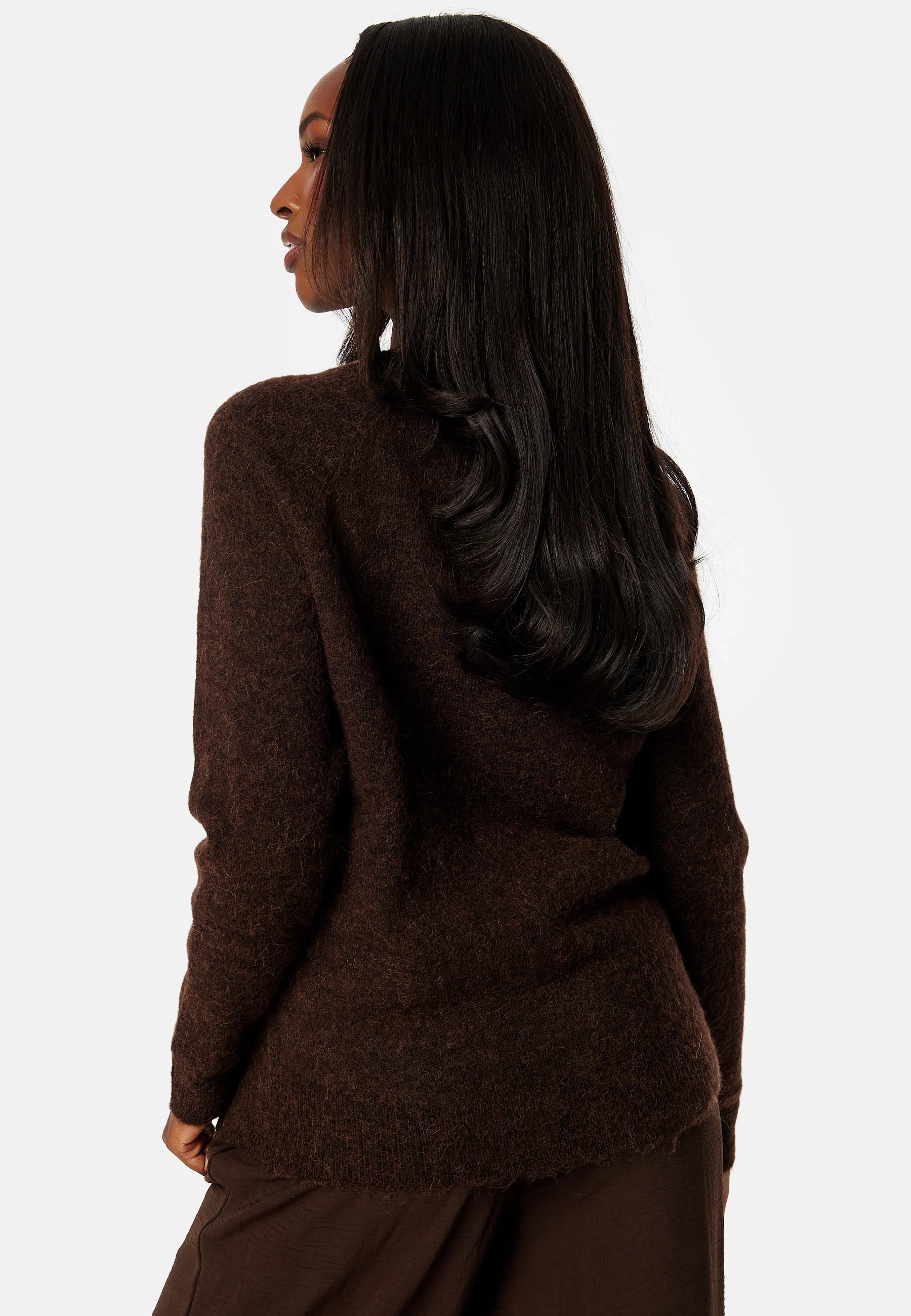Slflulu LS Knit O-Neck - Image 4