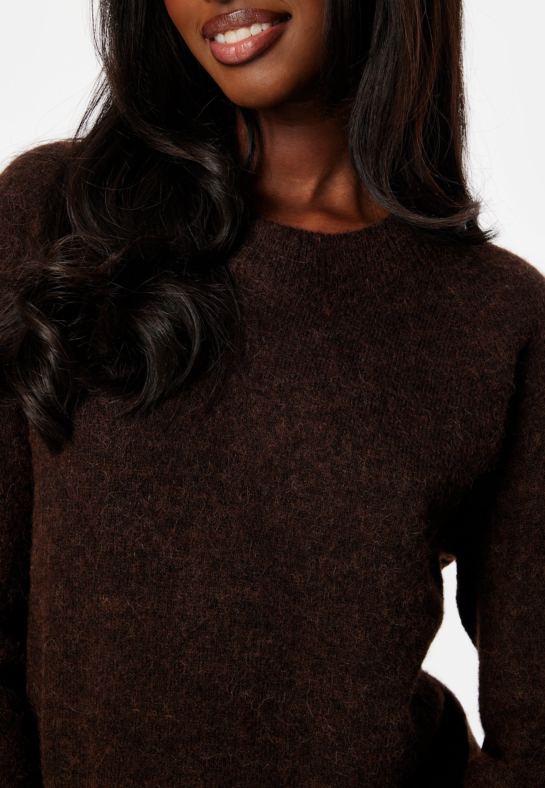 Slflulu LS Knit O-Neck - Image 5