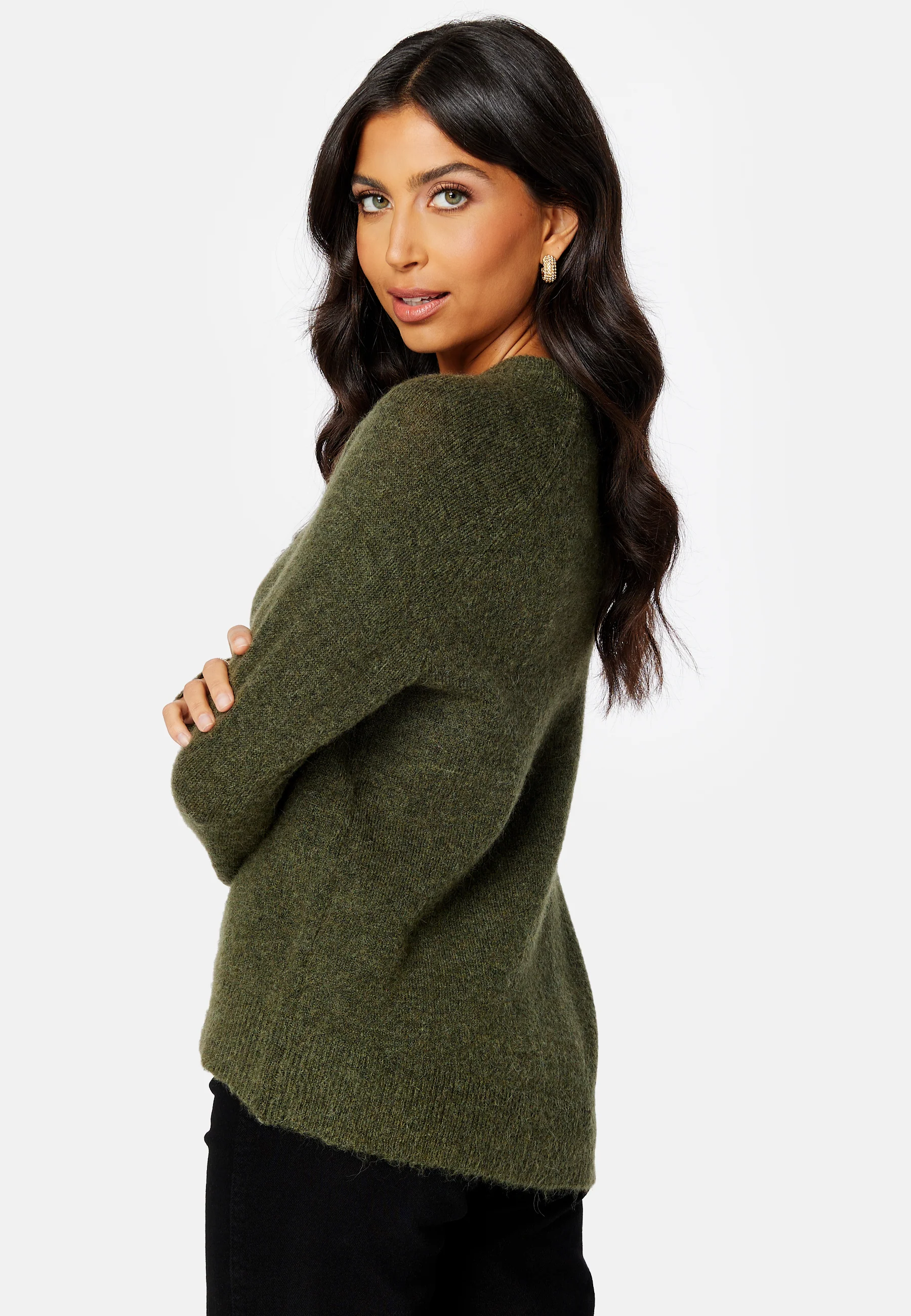 Slflulu LS Knit O-Neck - Image 3