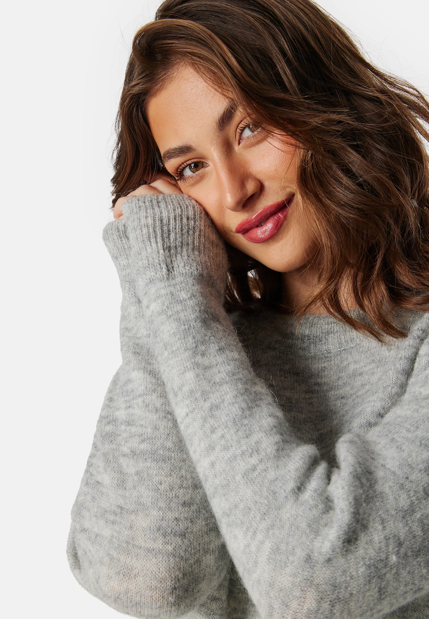 Slflulu LS Knit O-Neck - Image 4