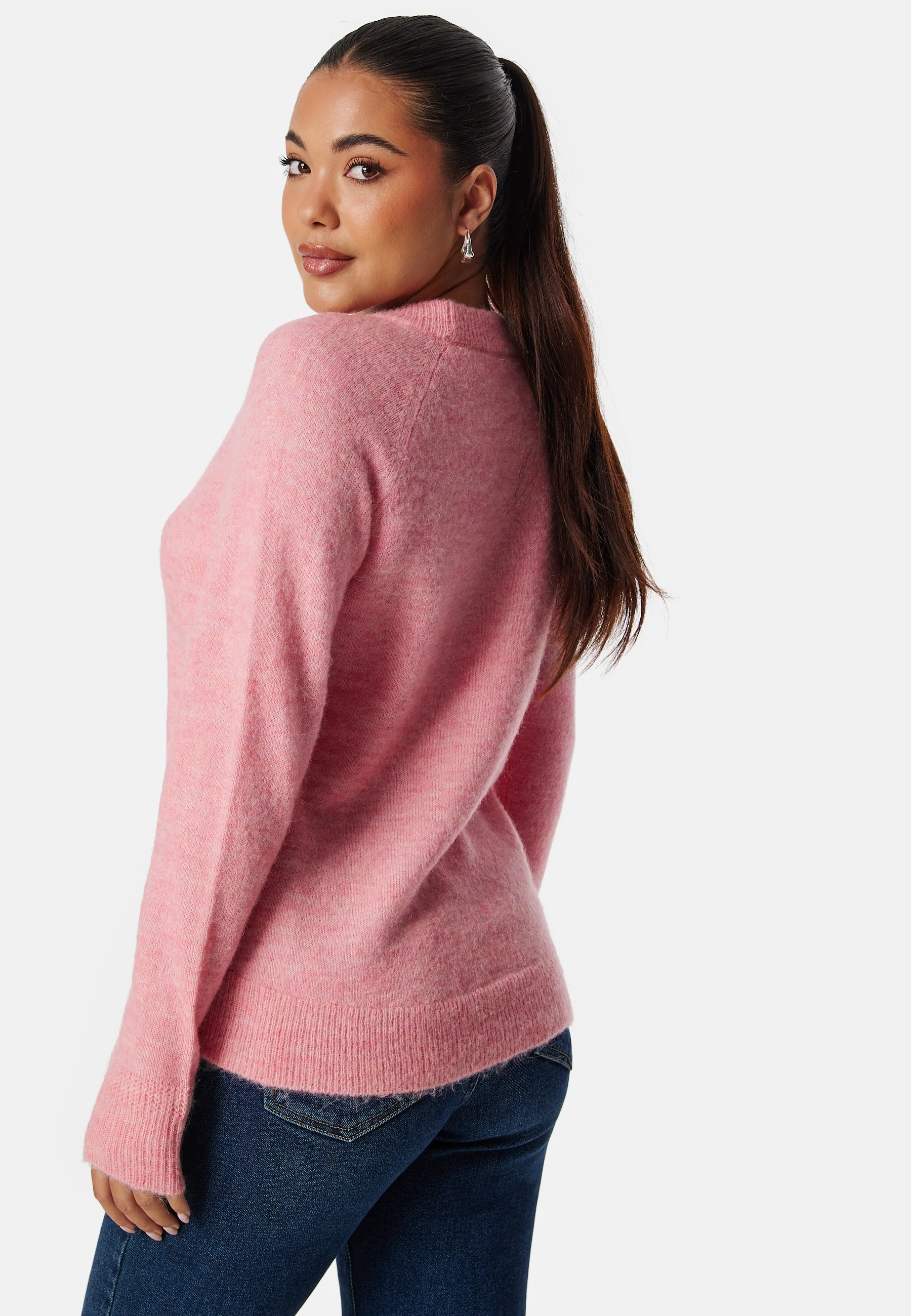 Slflulu LS Knit O-Neck - Image 2