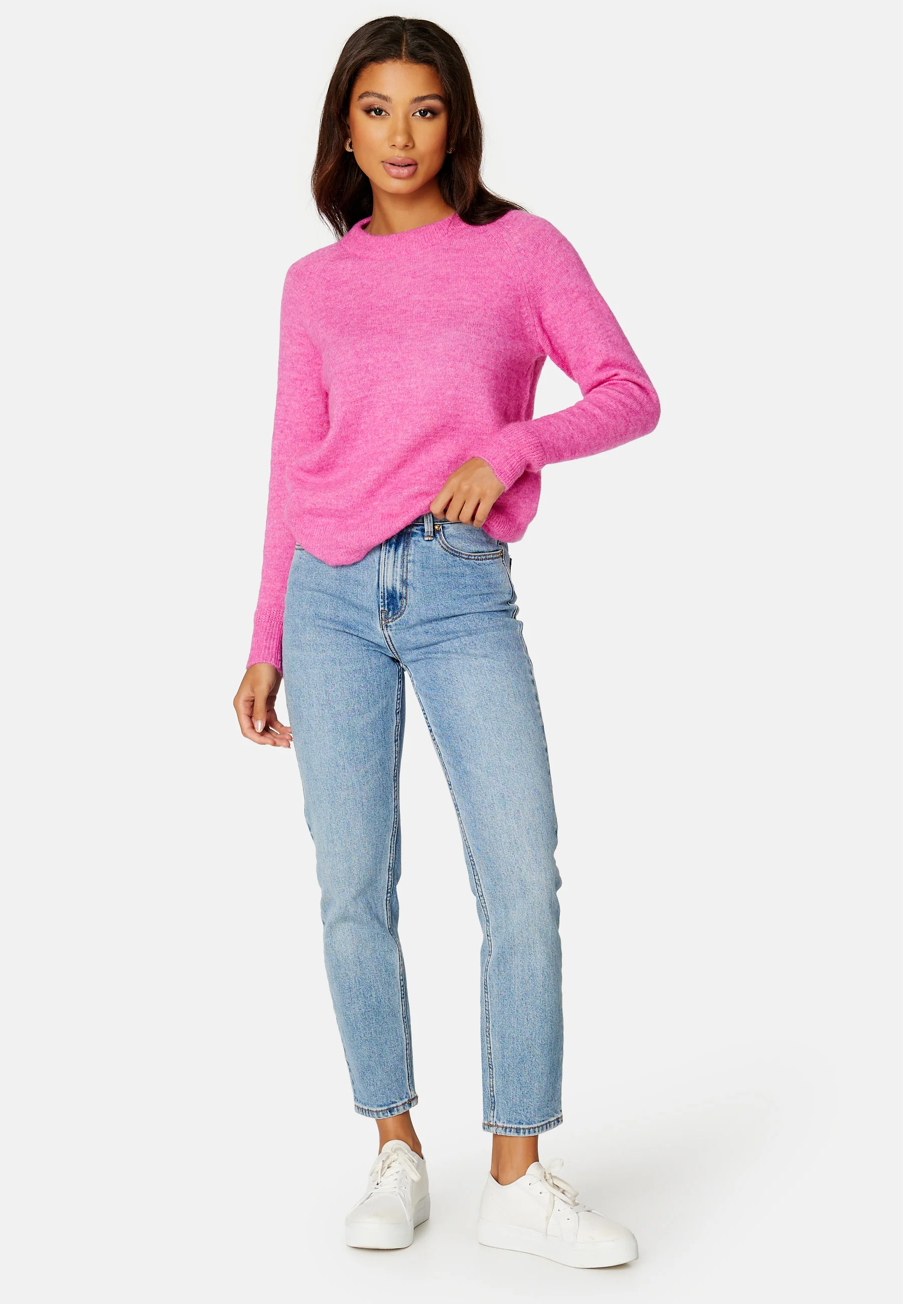 Slflulu LS Knit O-Neck - Image 2
