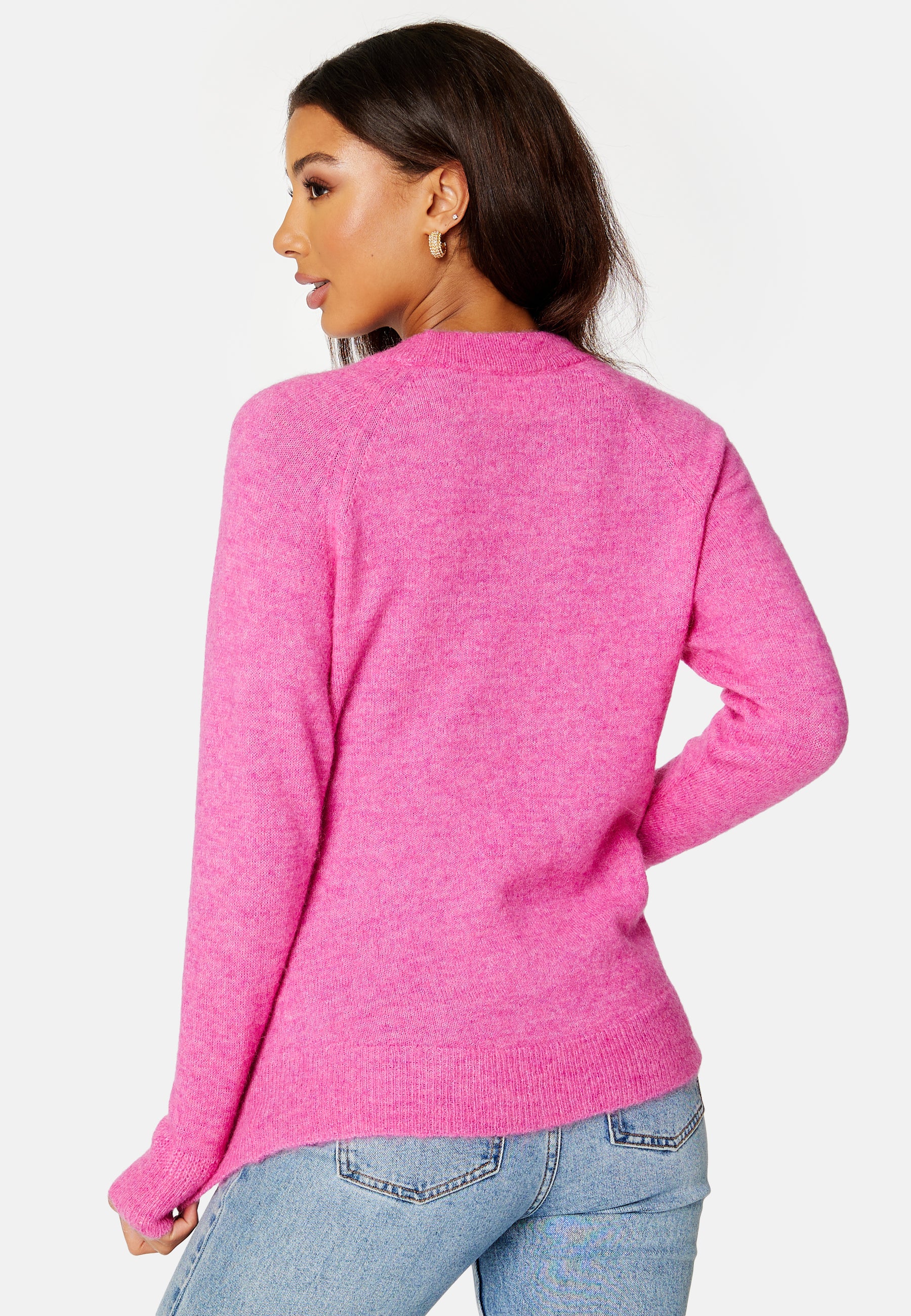 Slflulu LS Knit O-Neck - Image 3