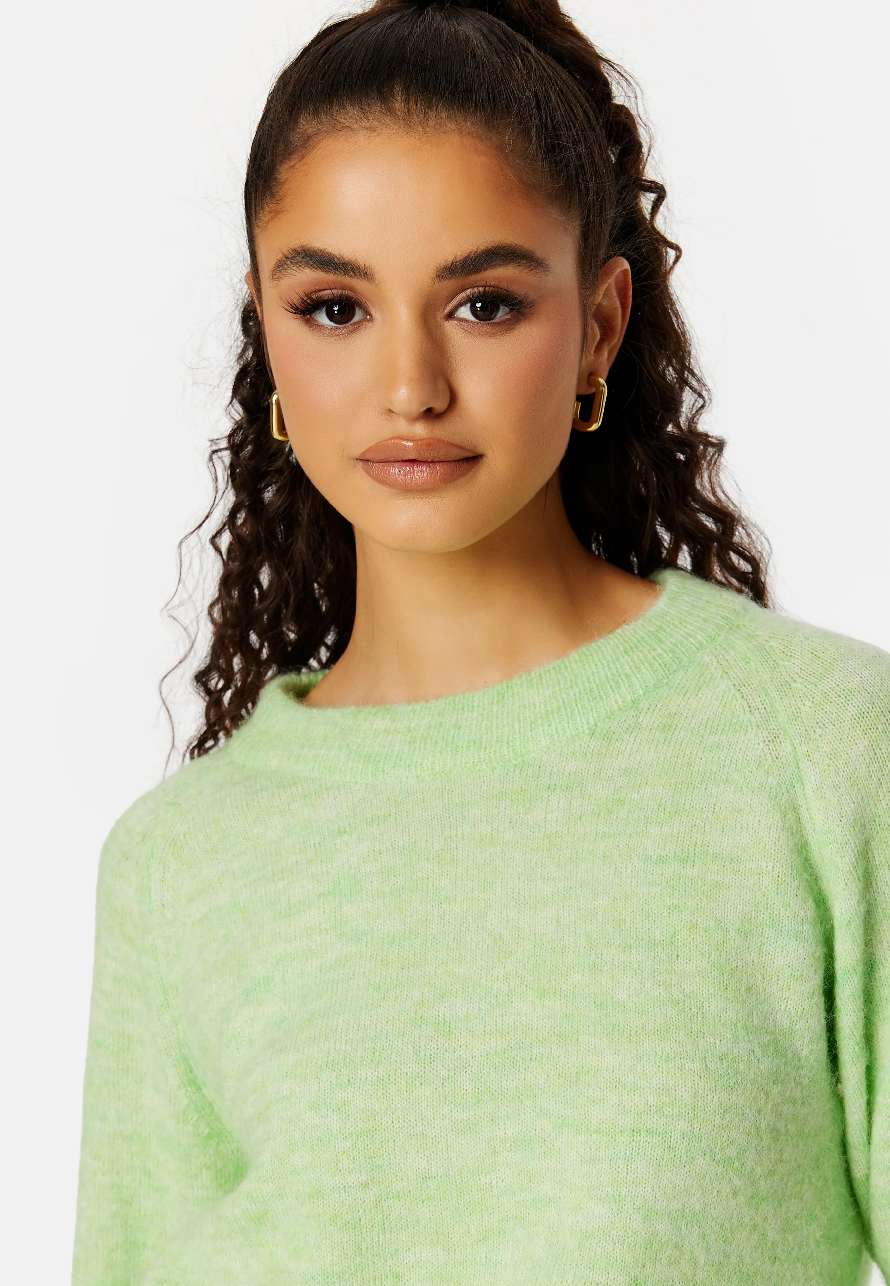 Slflulu LS Knit O-Neck - Image 4