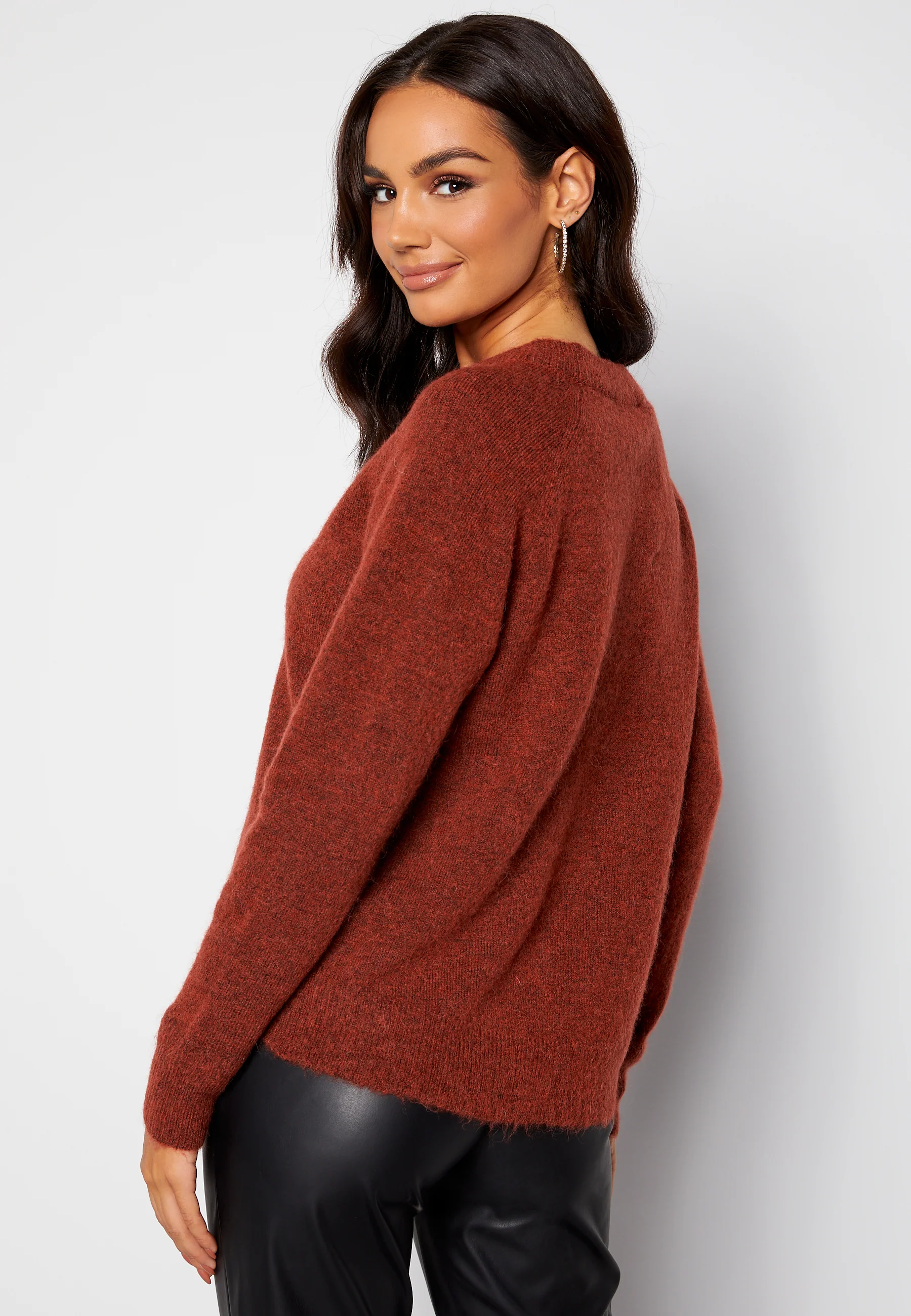 Slflulu LS Knit O-Neck - Image 3