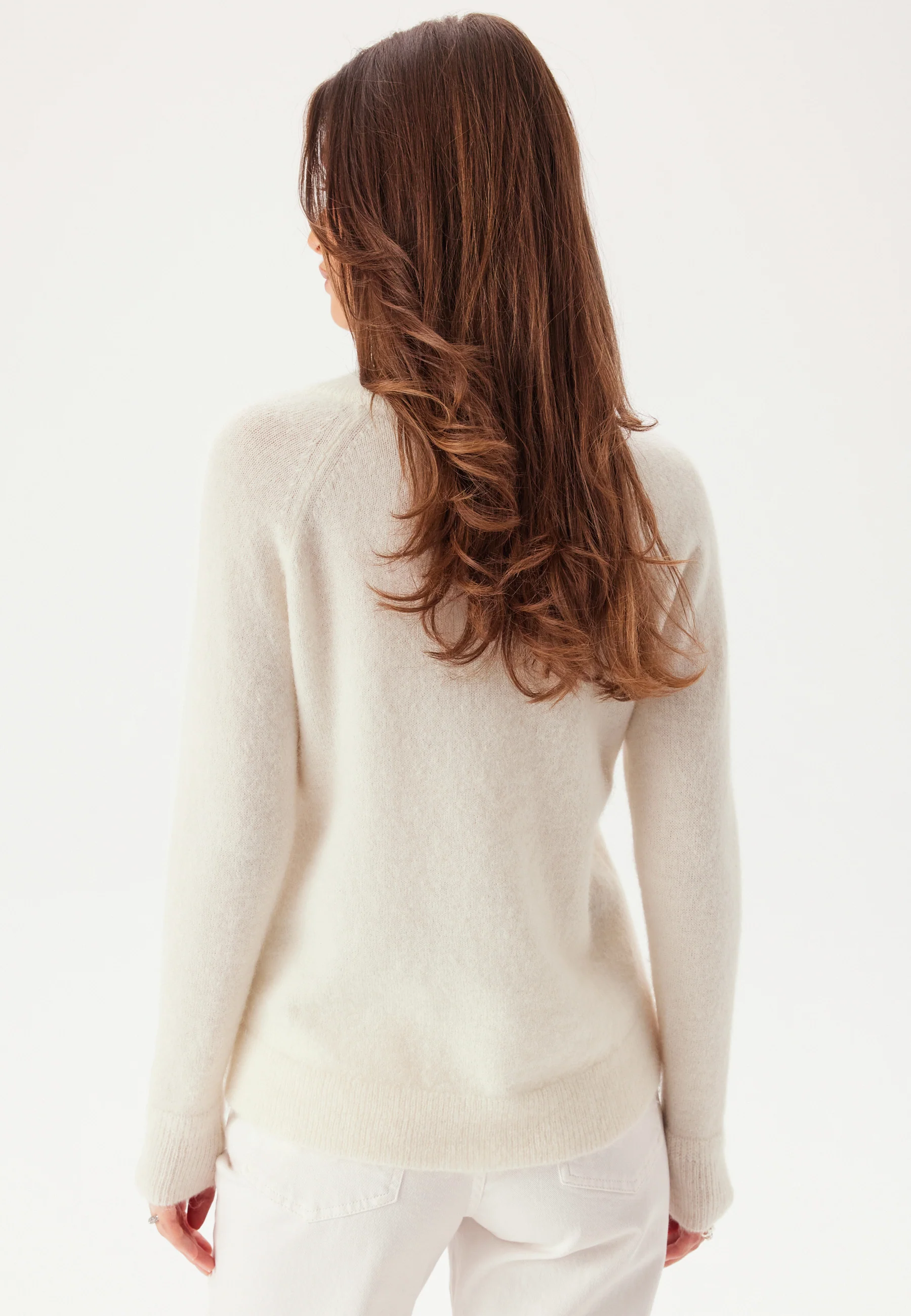 Slflulu LS Knit O-Neck - Image 3