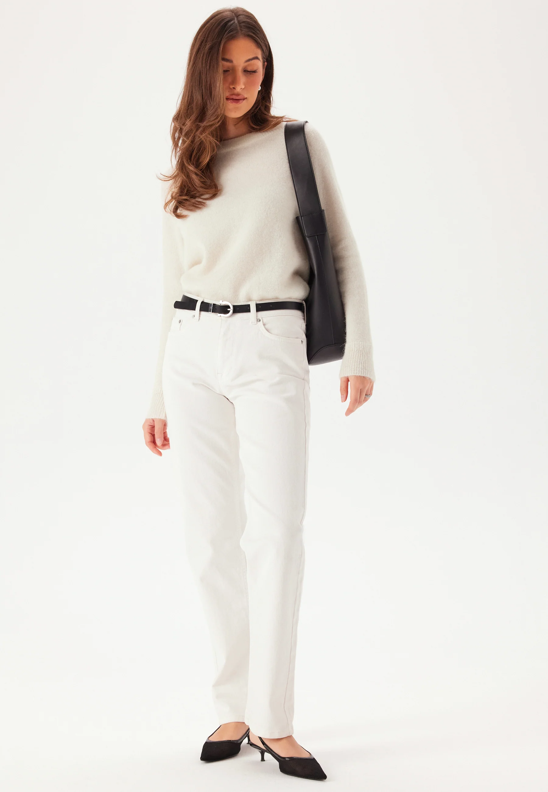 Slflulu LS Knit O-Neck - Image 4