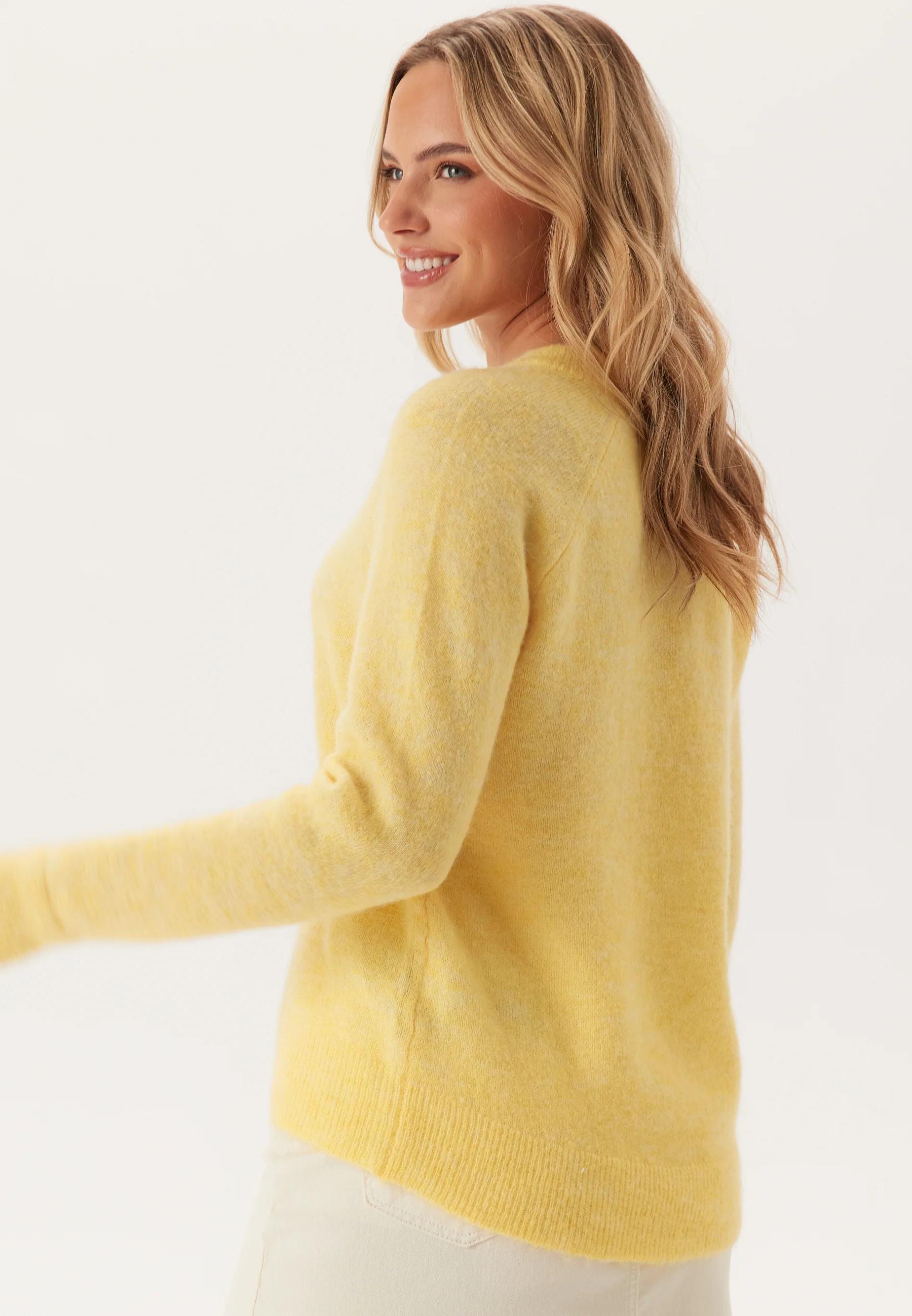 Slflulu LS Knit O-Neck - Image 2