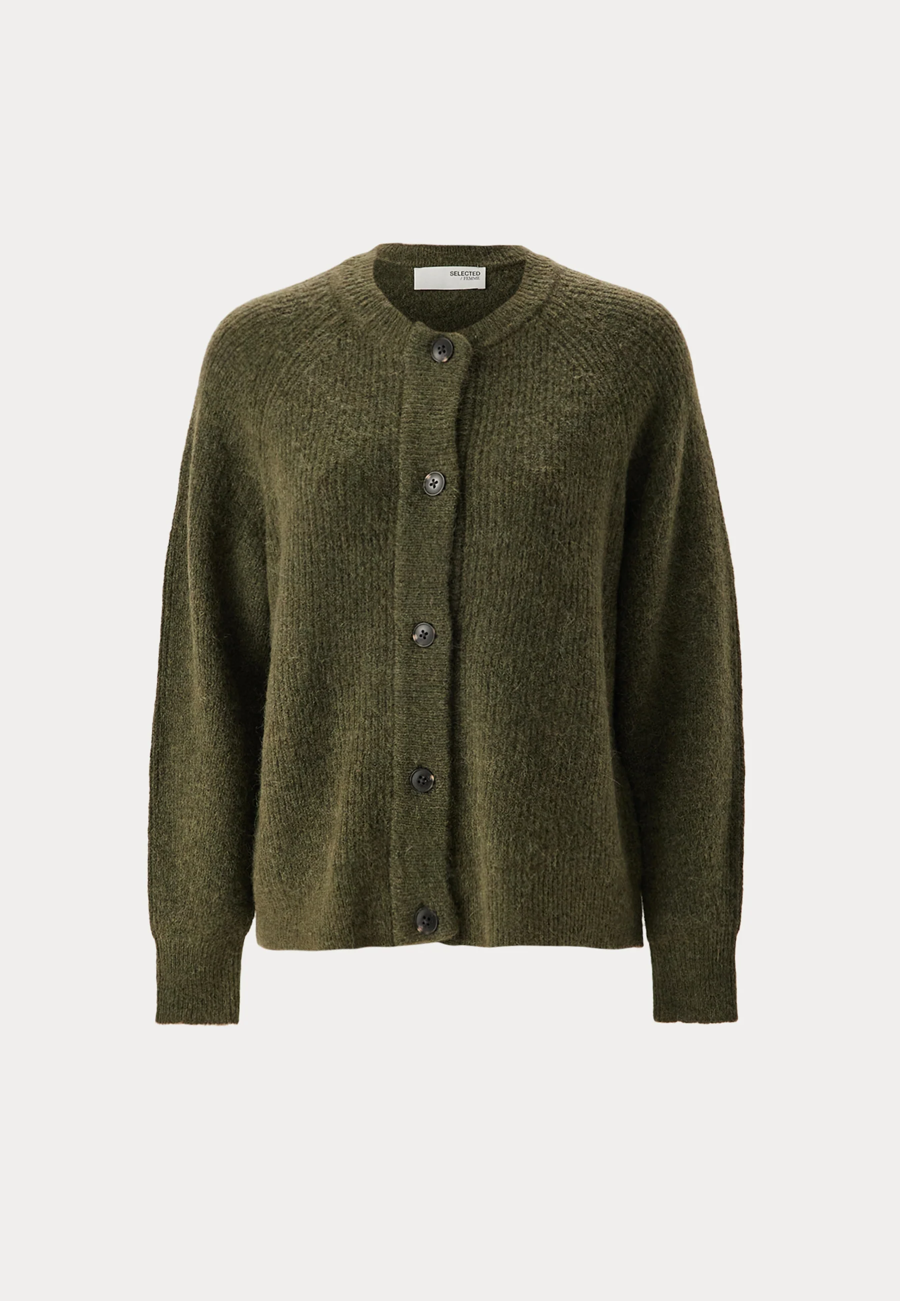 Slflulu Ls Knit Short Cardigan - Image 5