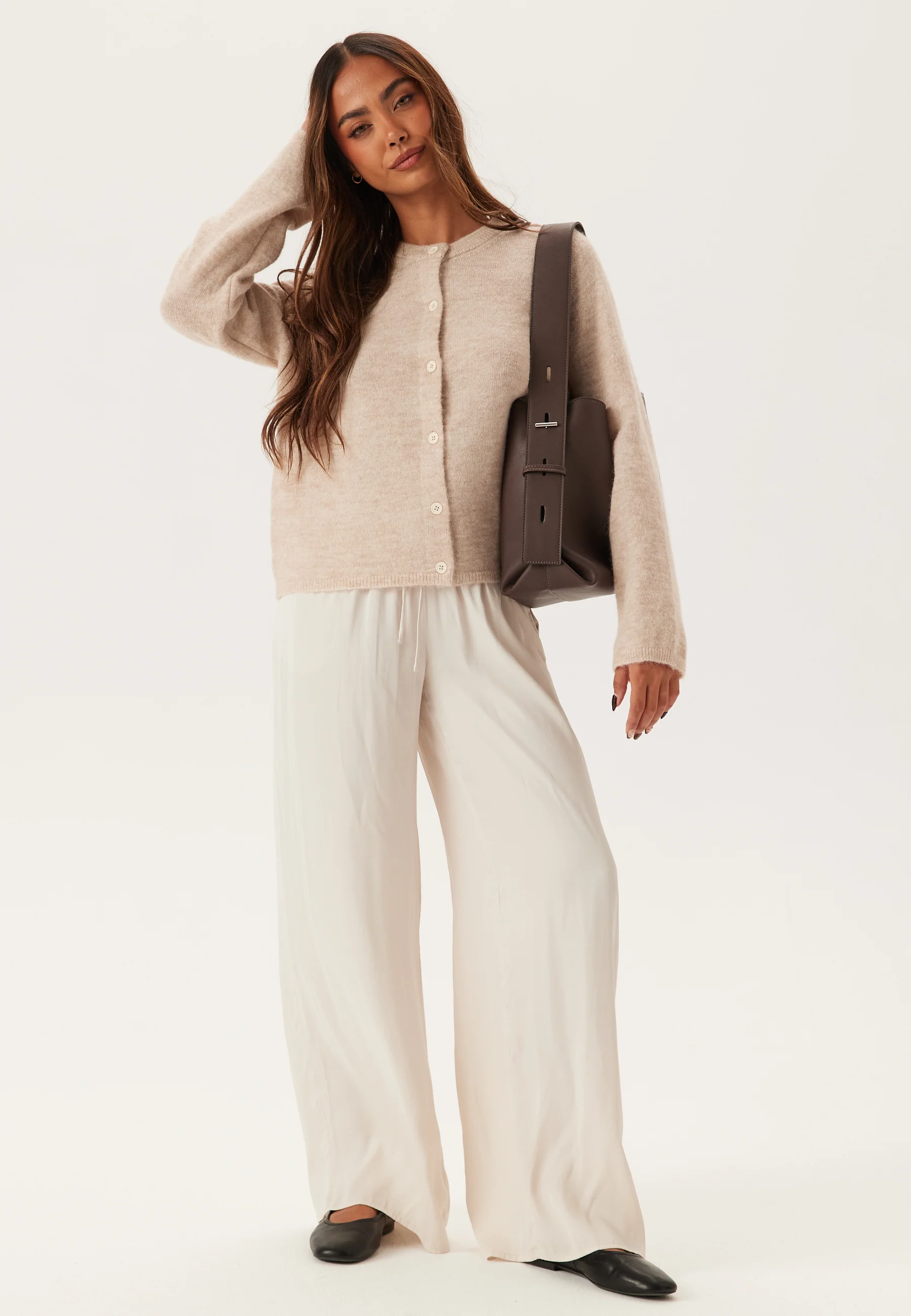 Slflulu New Ls Knit Cardigan - Image 3