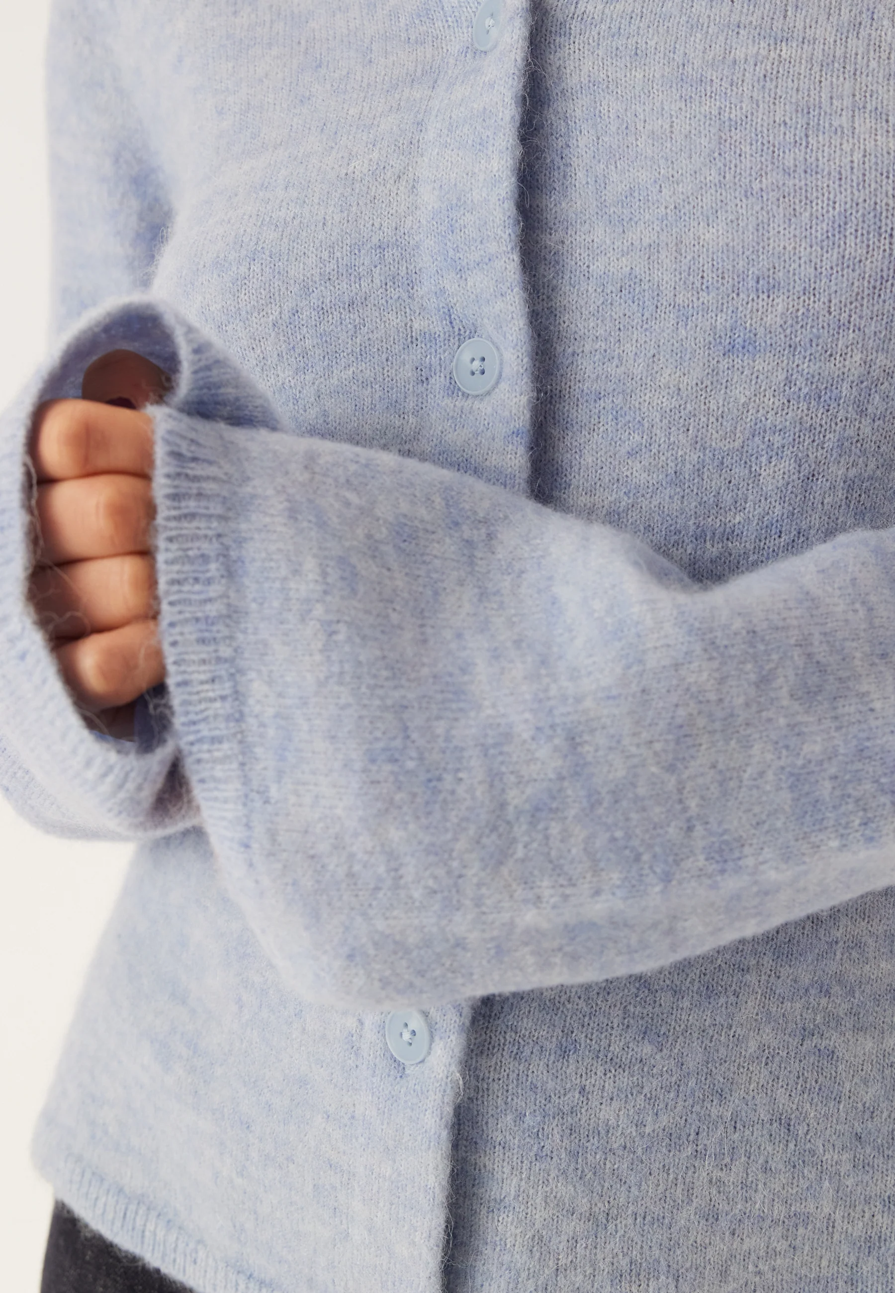 Slflulu New Ls Knit Cardigan - Image 4