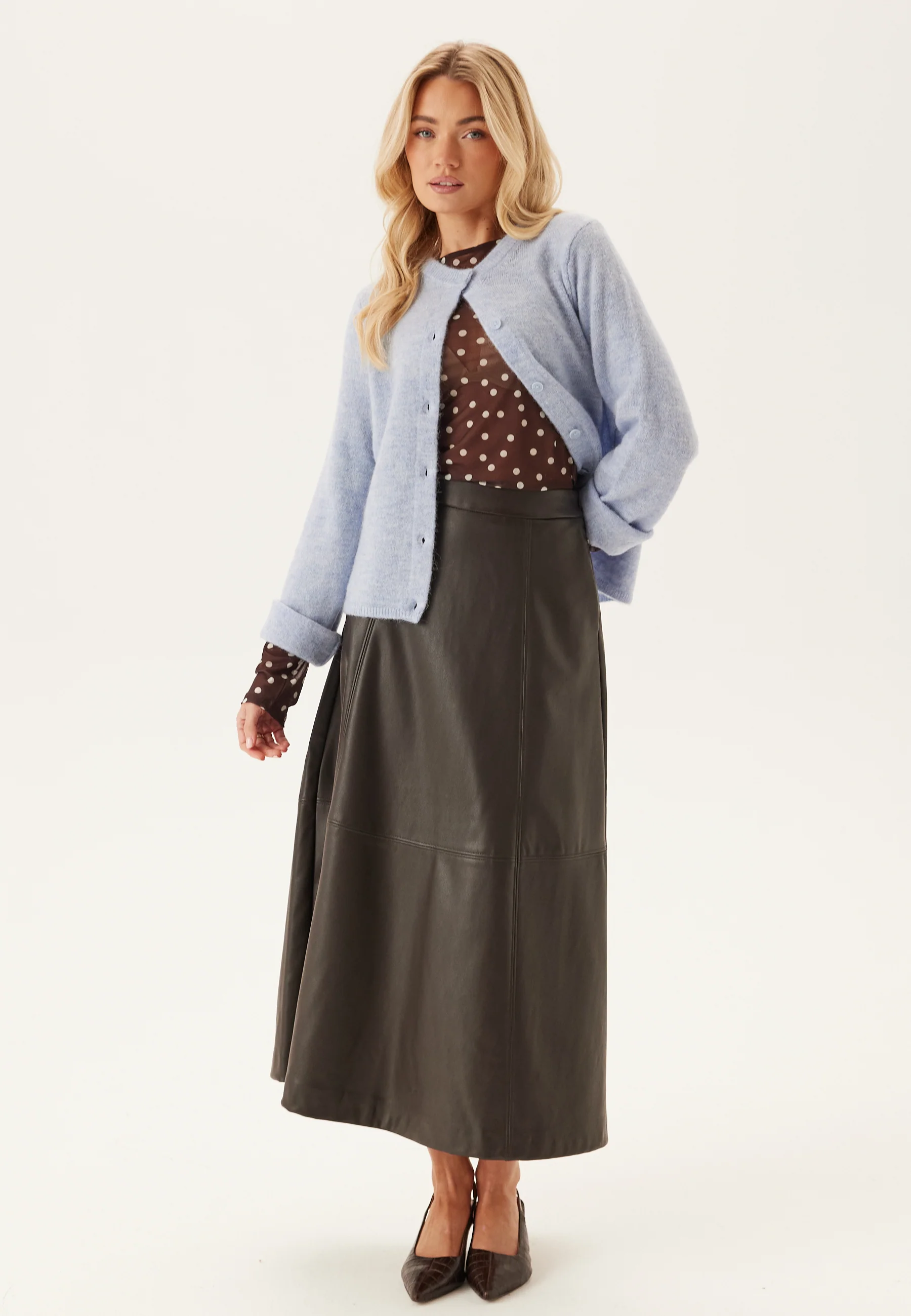 Slflulu New Ls Knit Cardigan - Image 5