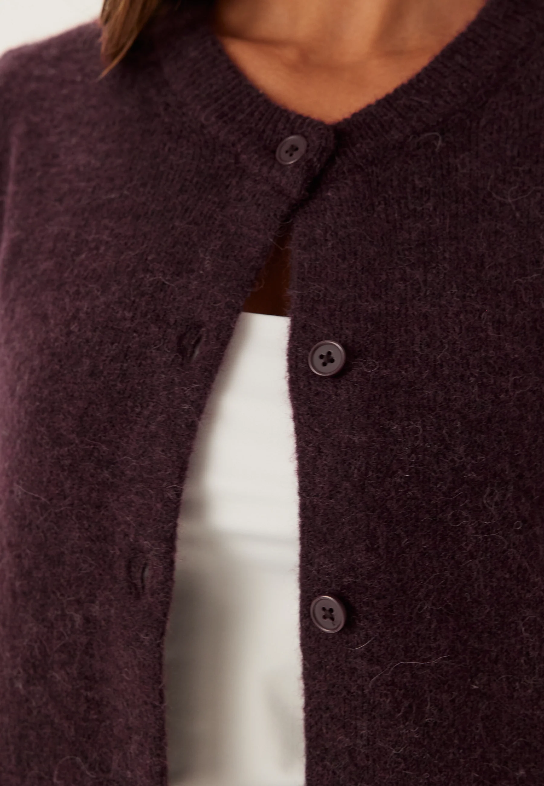 Slflulu New Ls Knit Cardigan - Image 4