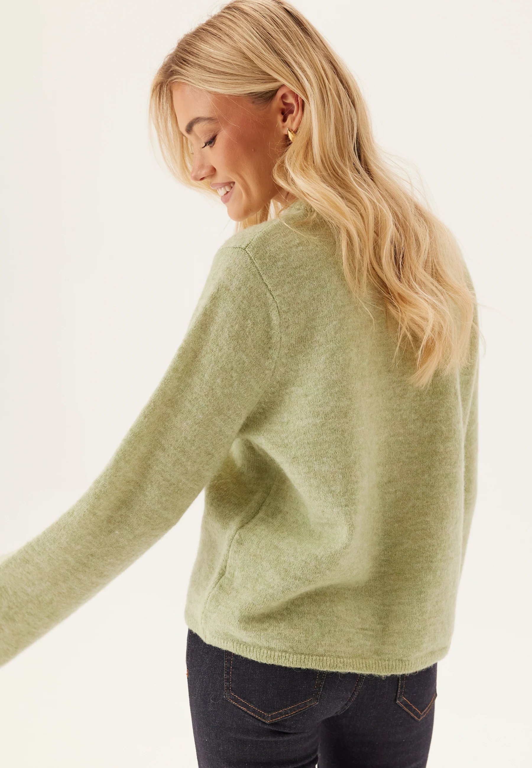 Slflulu New Ls Knit Cardigan - Image 2