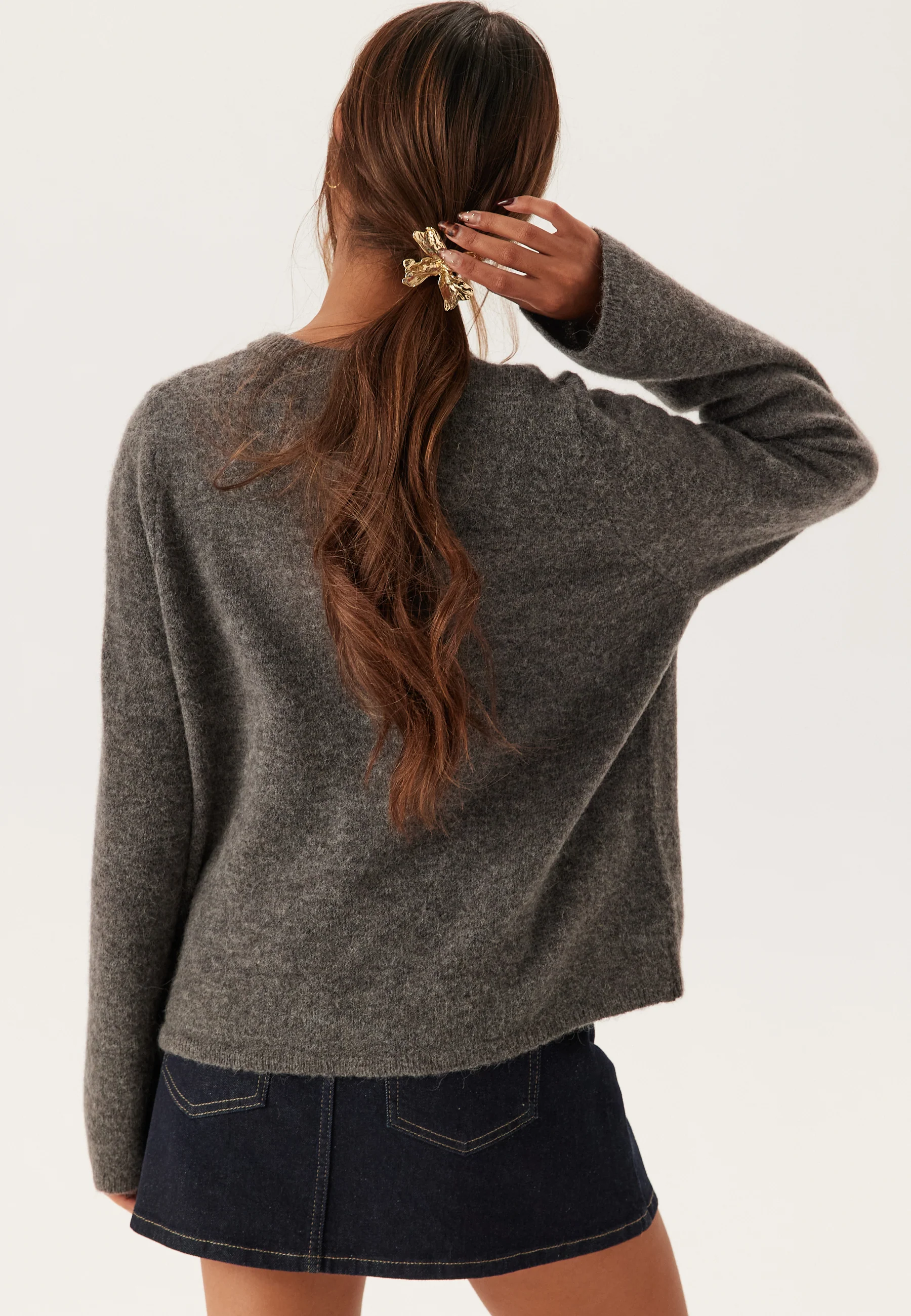 Slflulu New Ls Knit Cardigan - Image 2