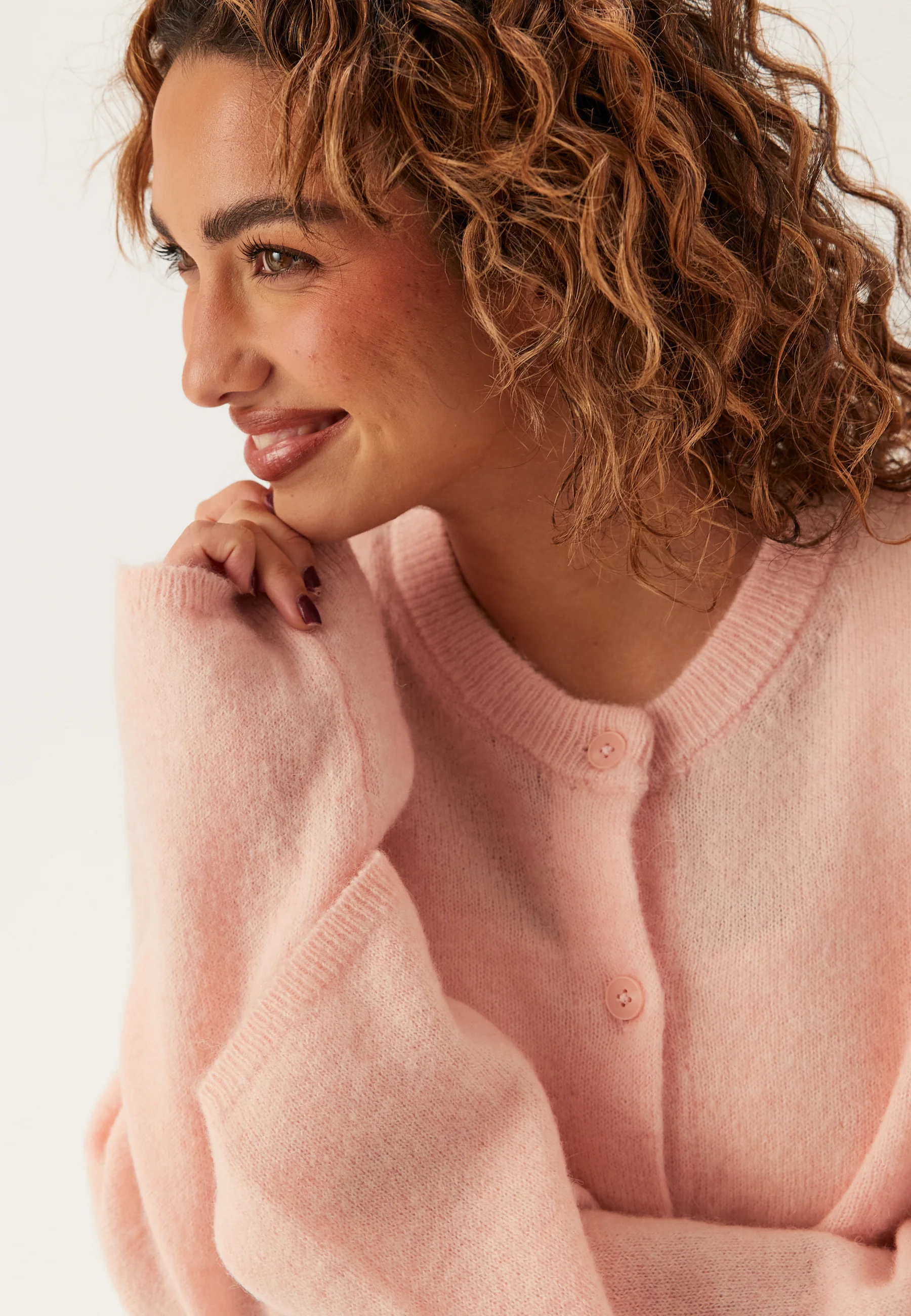 Slflulu New Ls Knit Cardigan - Image 5