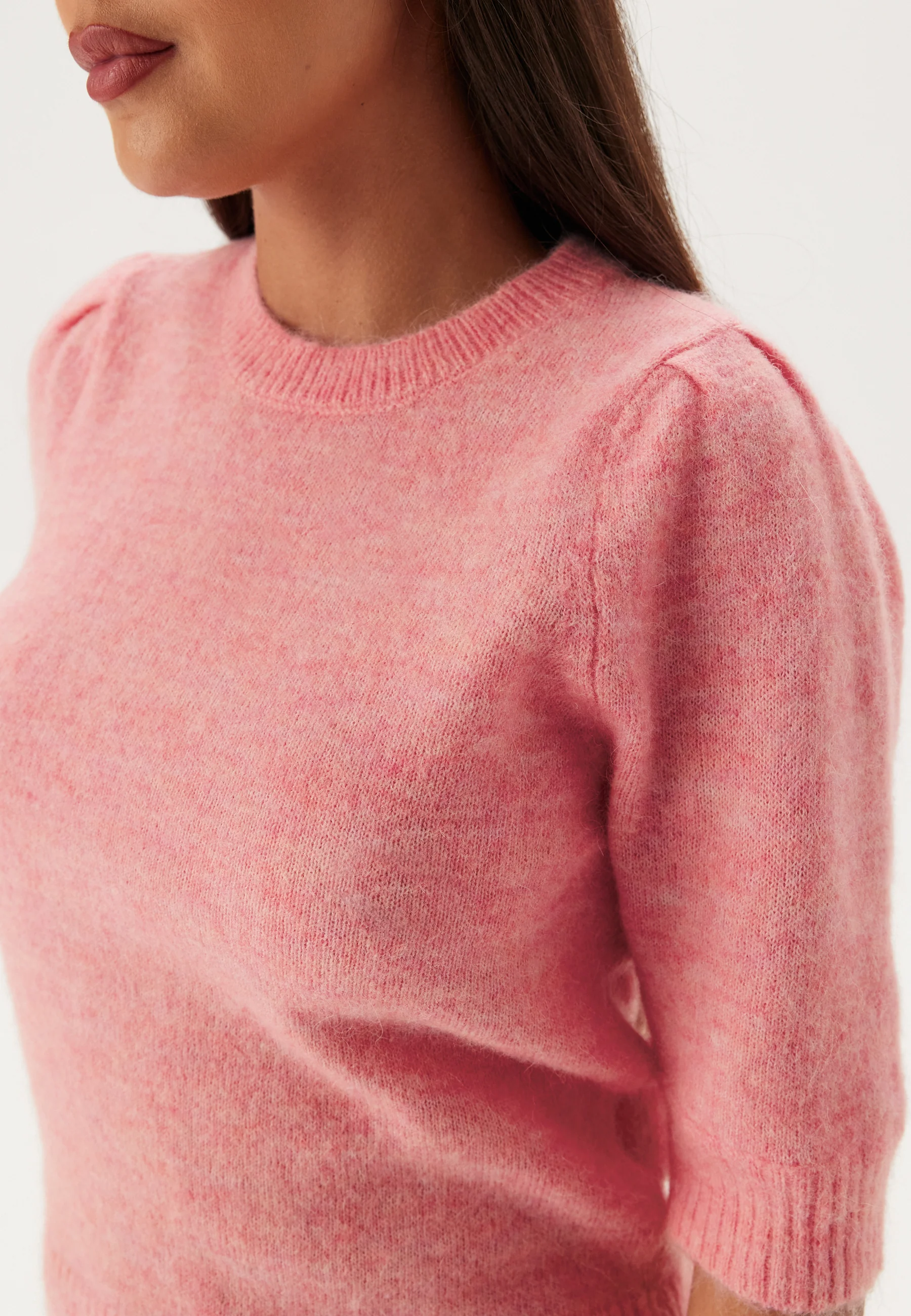Slflulu Ss Open Back Knit O_x0 - Image 4