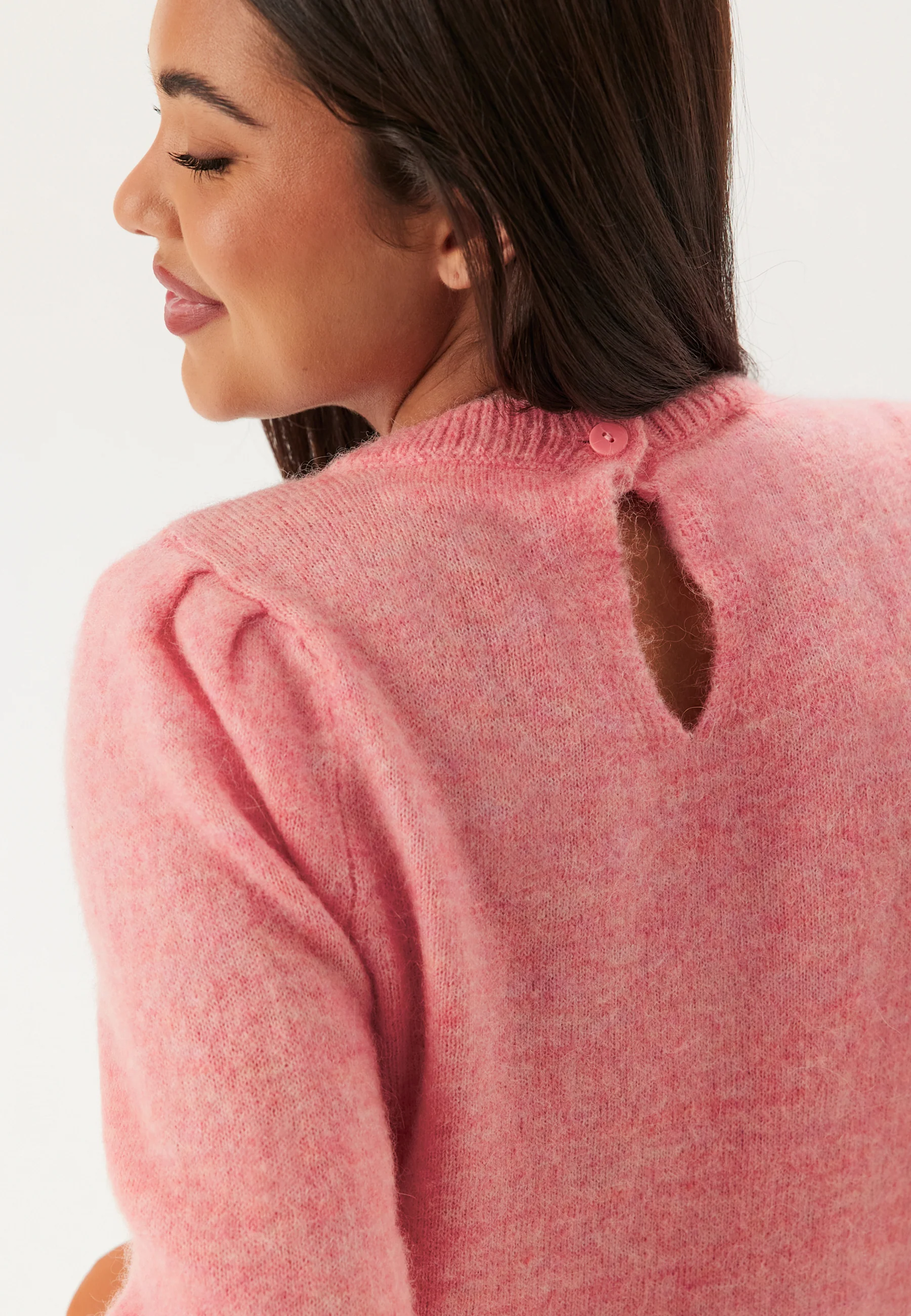 Slflulu Ss Open Back Knit O_x0 - Image 5