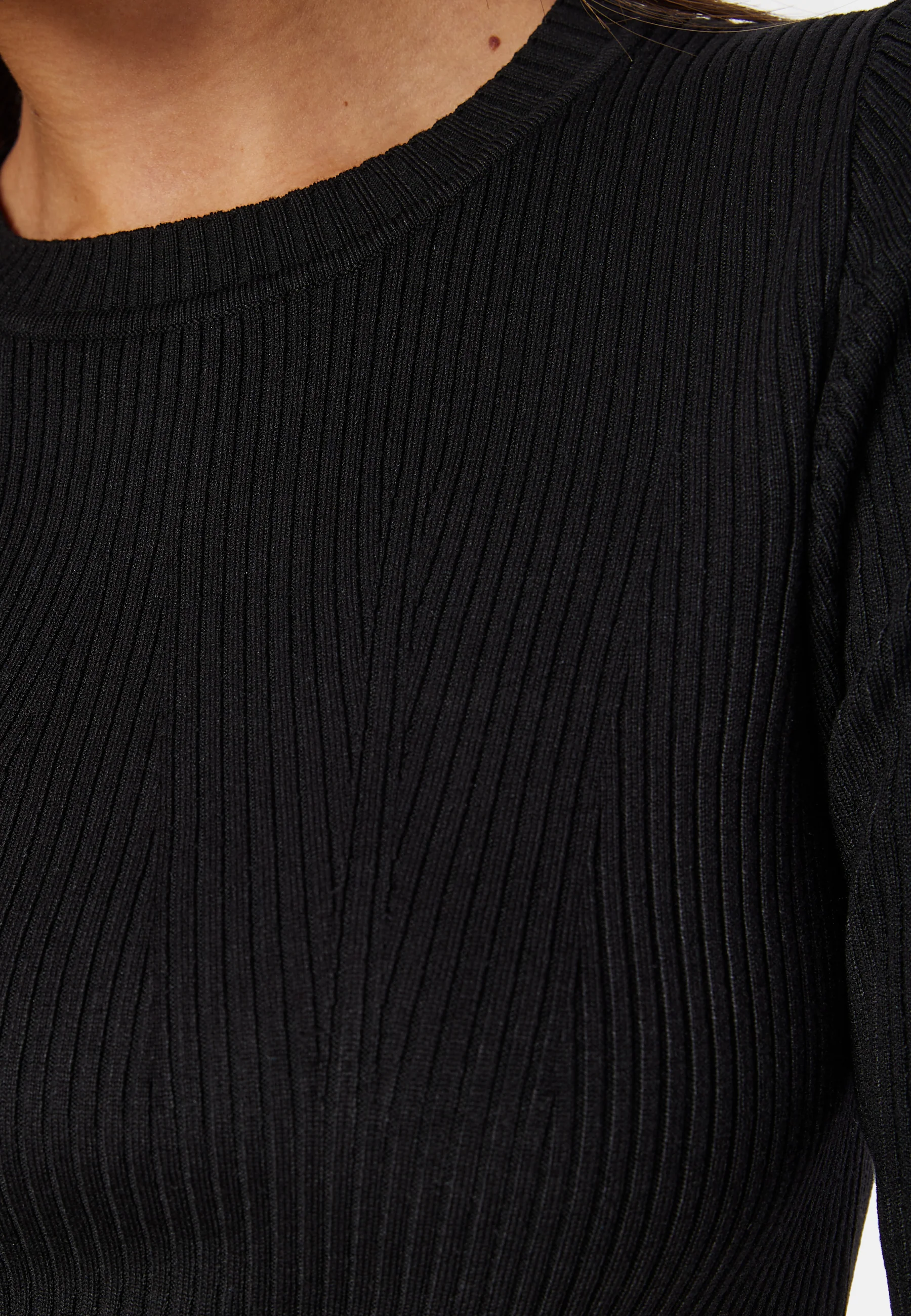 Slfmala 2/4 Knit O-Neck - Image 5