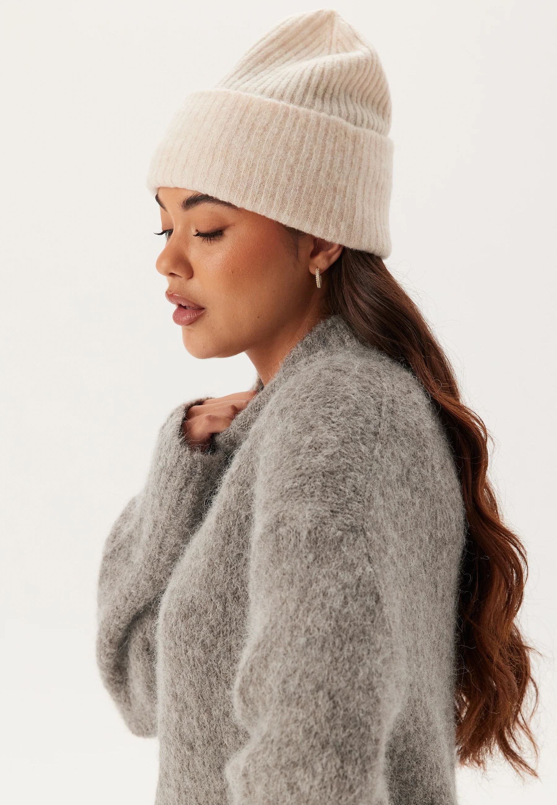 Slfmaline Knit Beanie