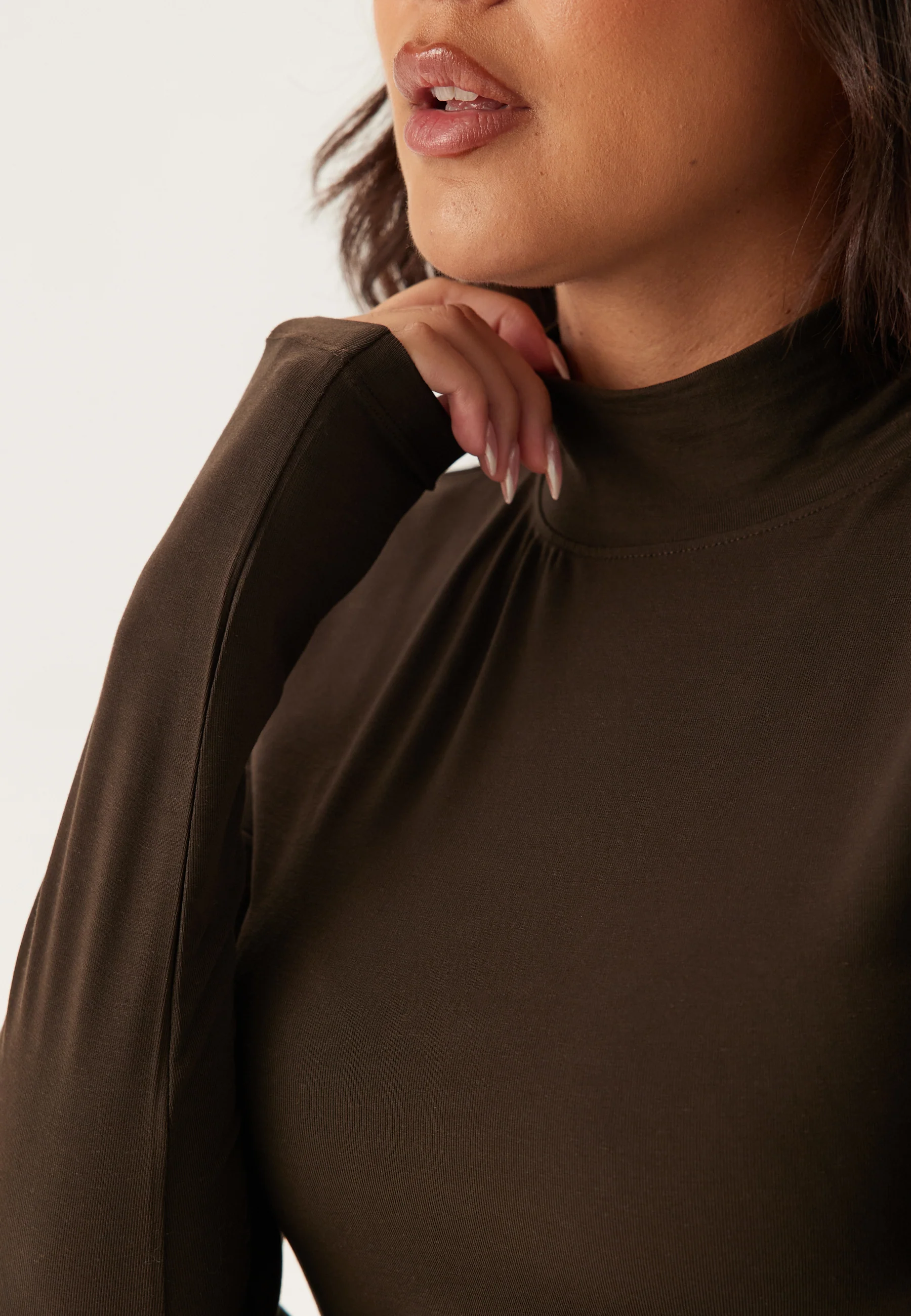 Slfmanja Ls High Neck - Image 4