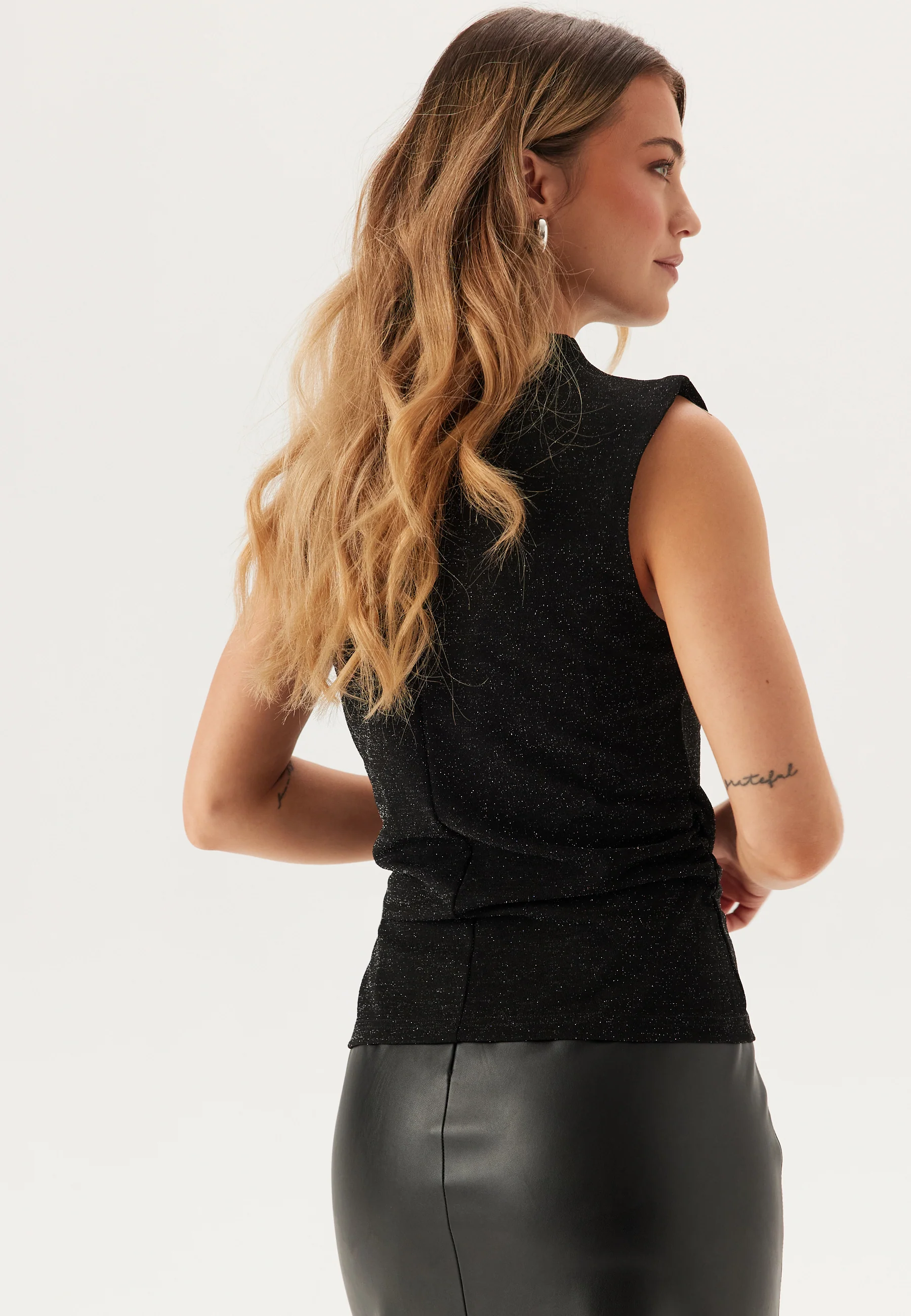 Slfmarwa Sl High Neck Top - Image 2