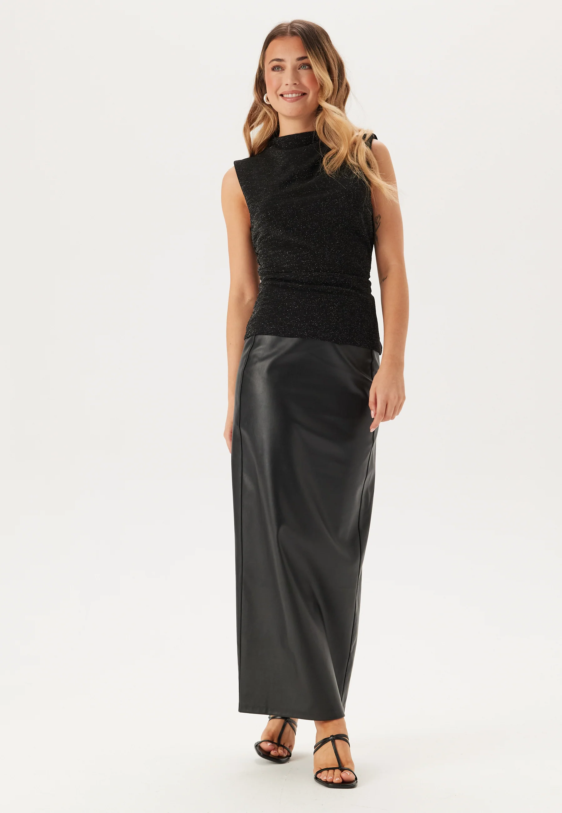Slfmarwa Sl High Neck Top - Image 3
