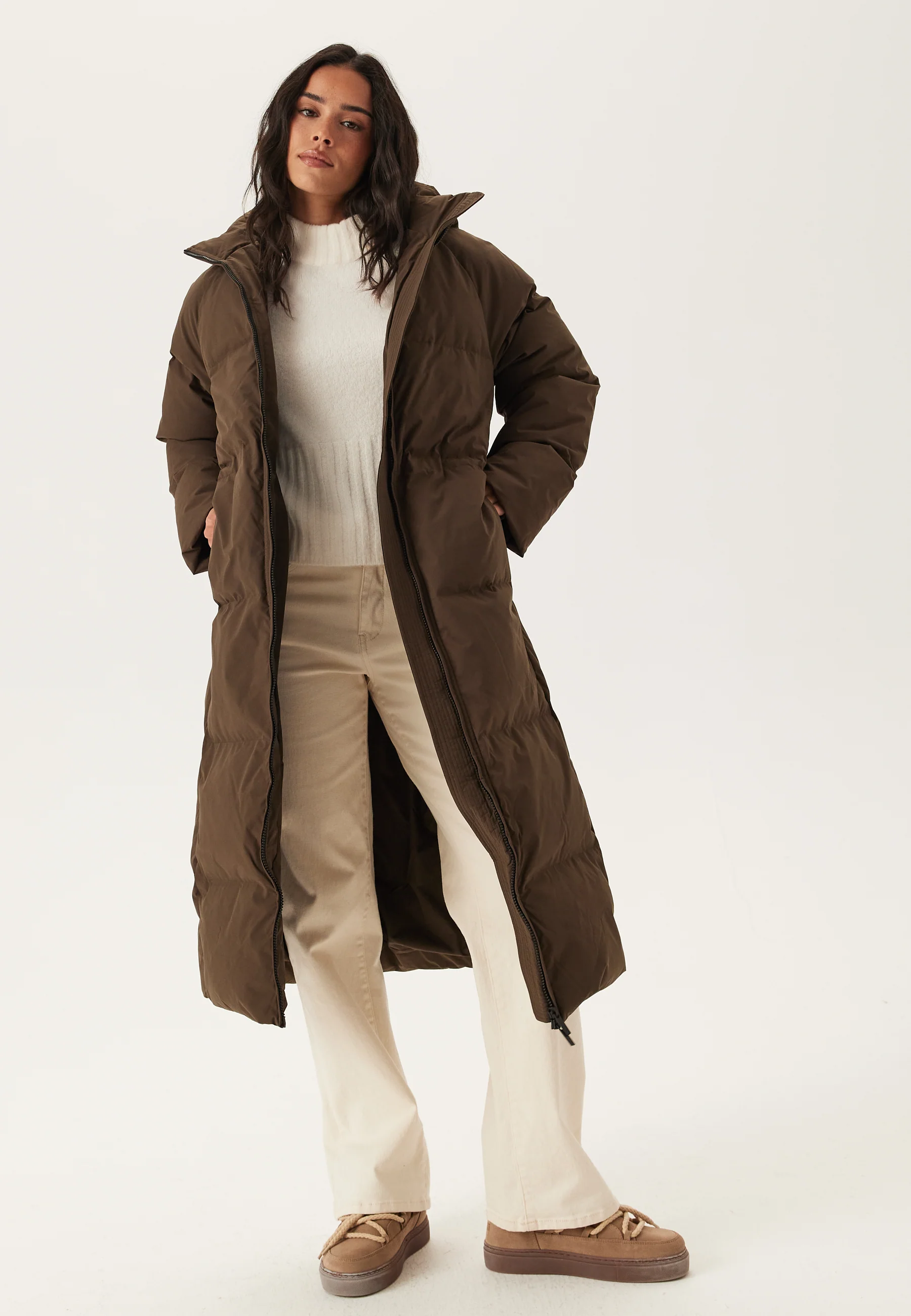 Slfmaya Down Long Coat - Image 2