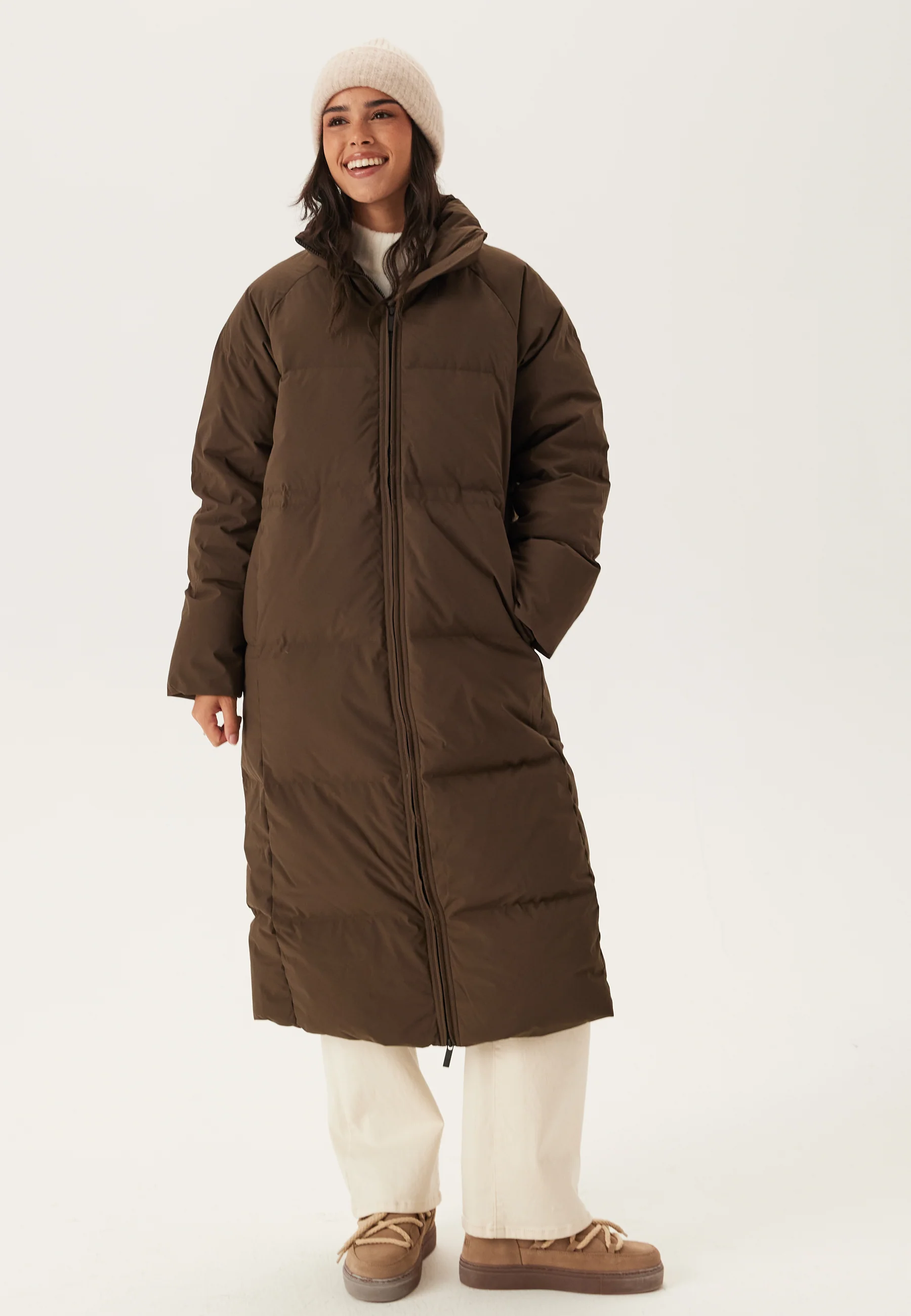 Slfmaya Down Long Coat - Image 3