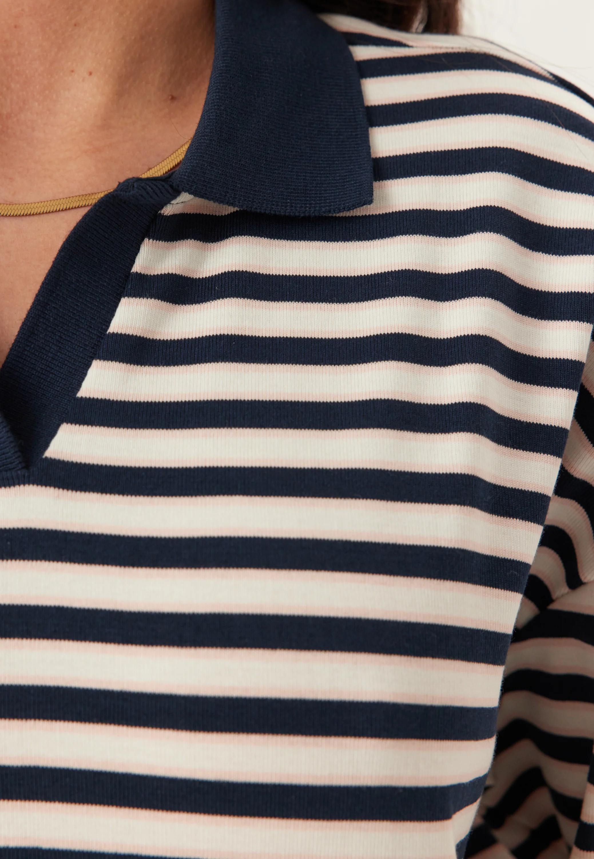 Slfmilly Ls Polo - Image 5
