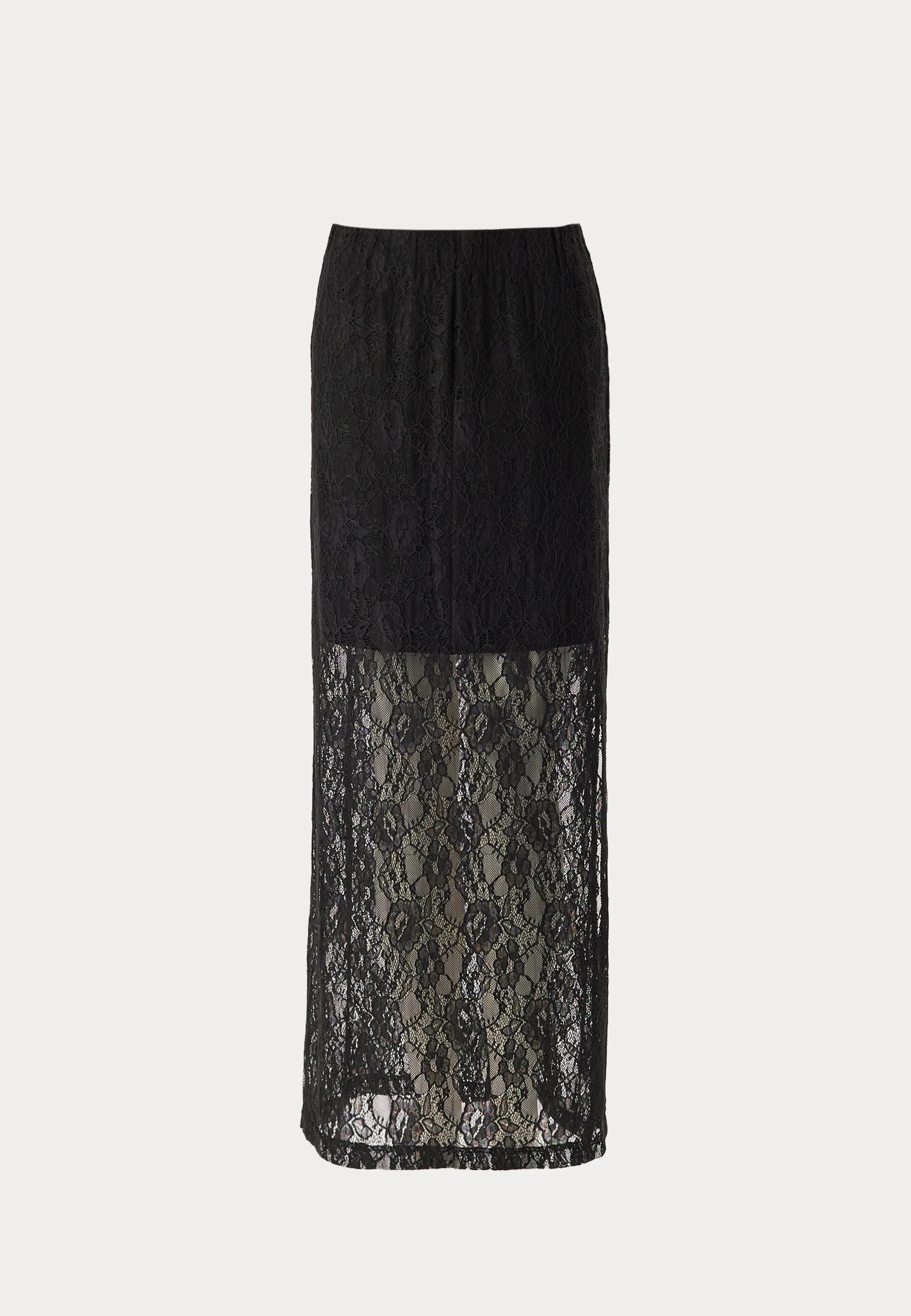 Slfmista Hw Ankle Lace Skirt - Image 4