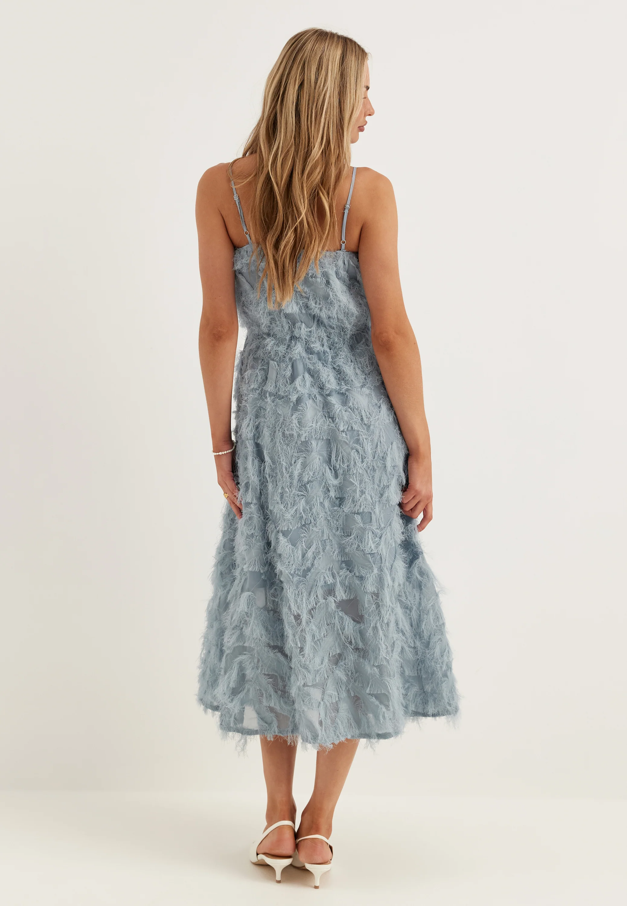 Slfmyline Regular Midi Strap Dress - Image 2