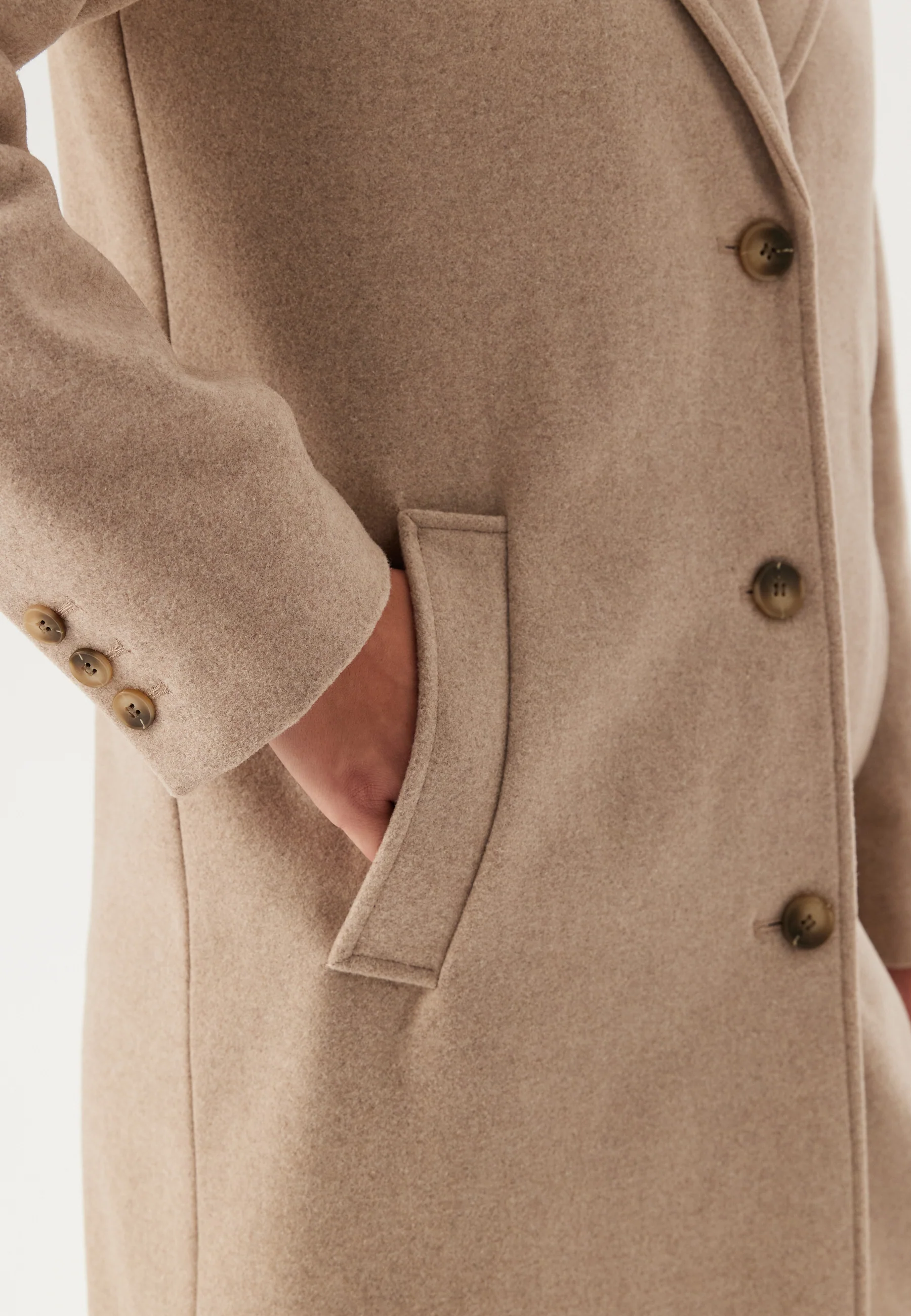 Slfnew Alma Wool Coat Noos - Image 5