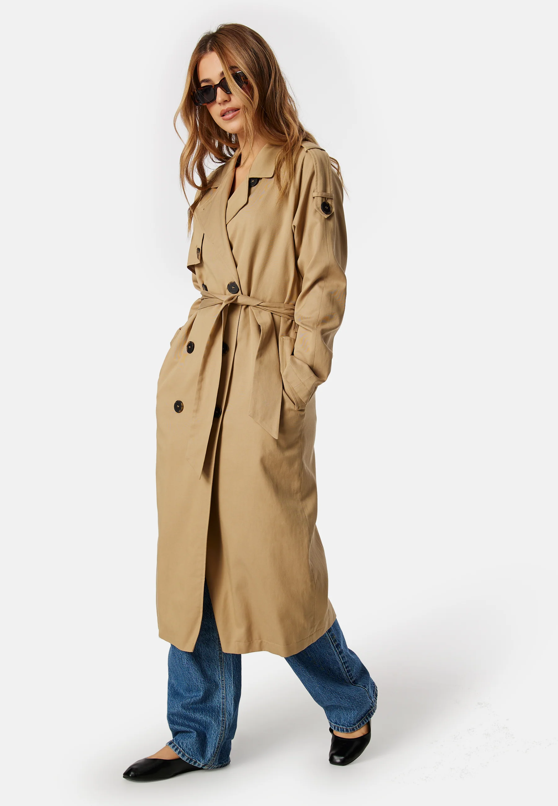 Slfnew Bren Trenchcoat - Image 3