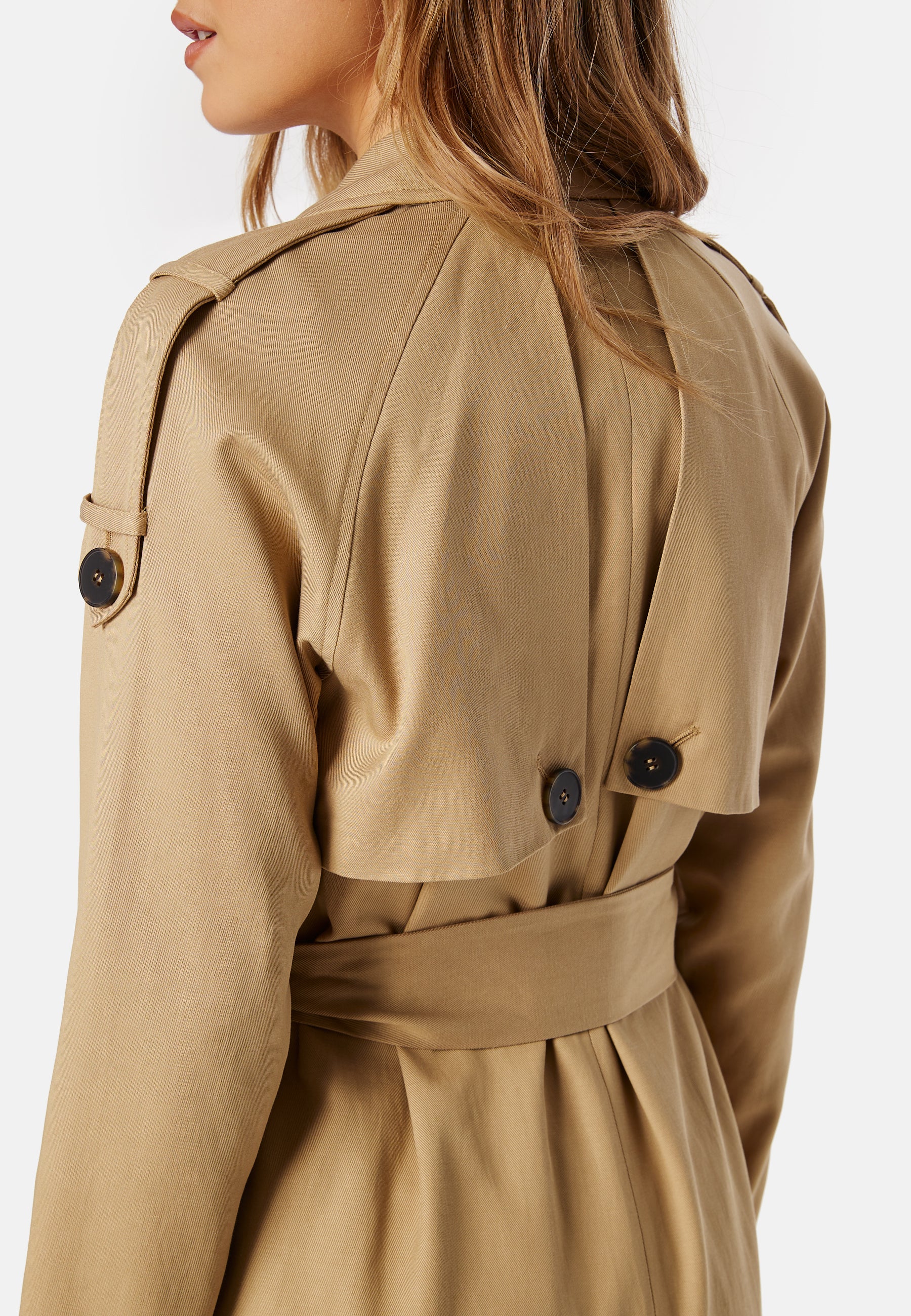 Slfnew Bren Trenchcoat - Image 4