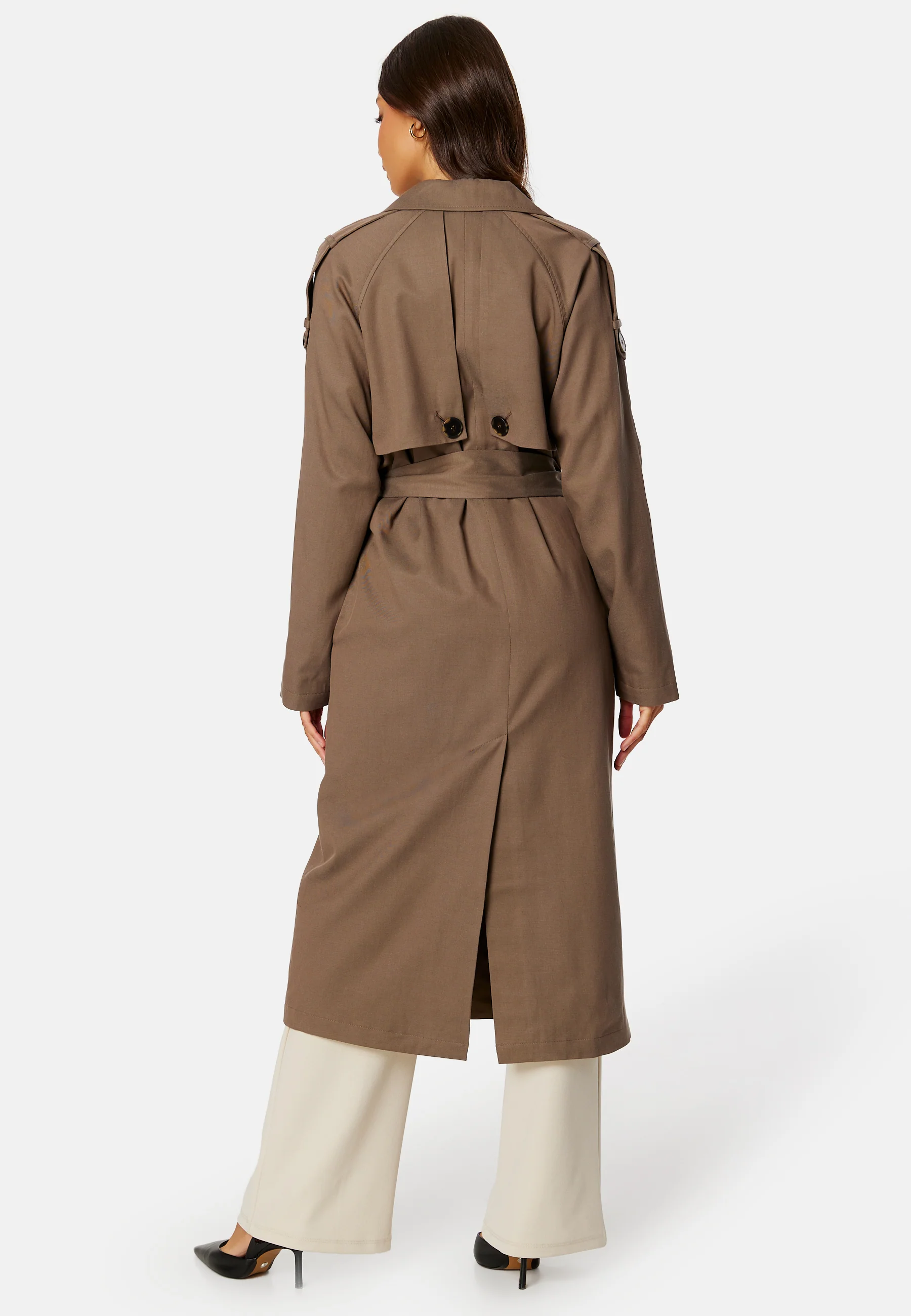 Slfnew Bren Trenchcoat - Image 2