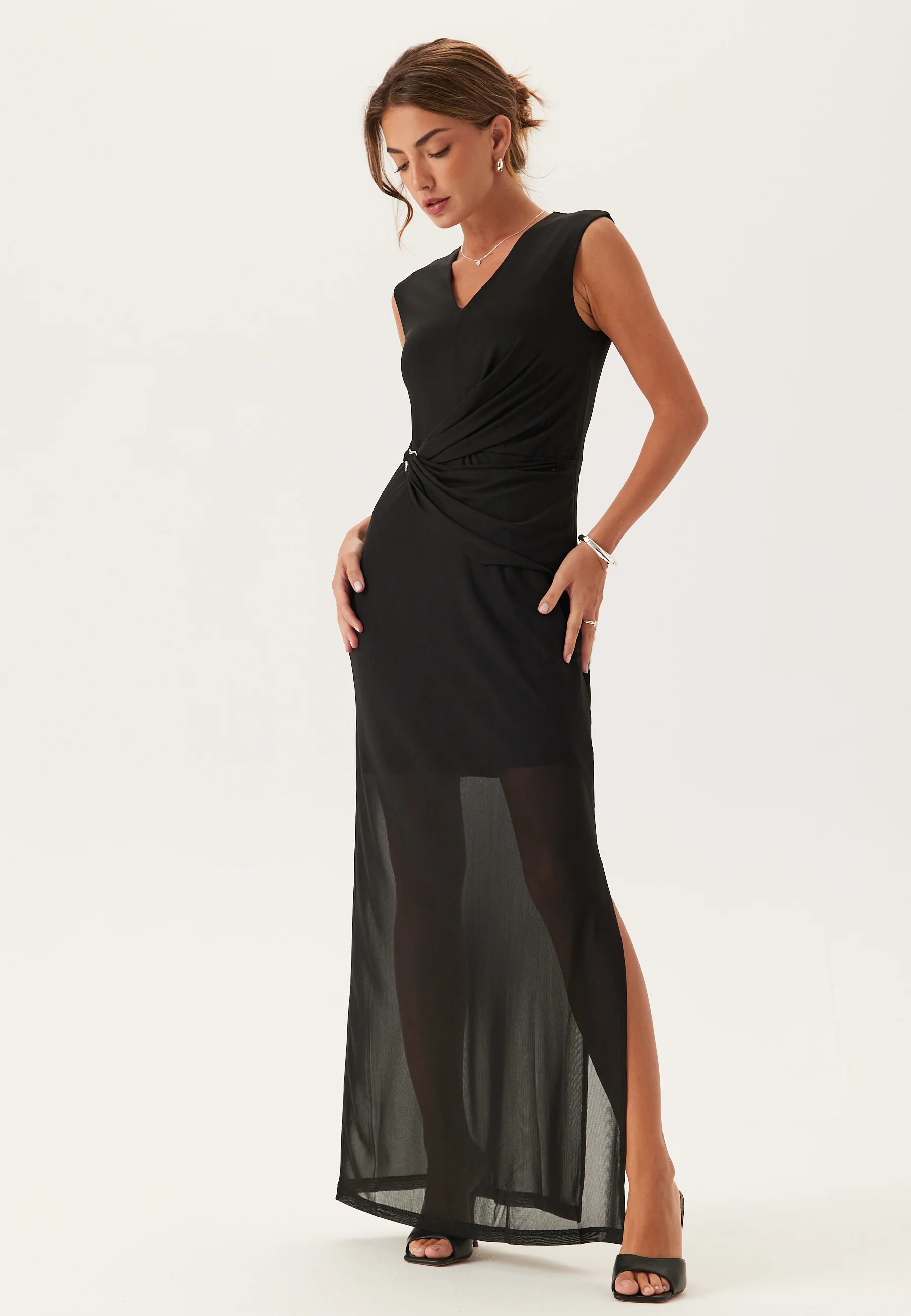 Slfolga Sl Slim Ankle Dress - Image 2