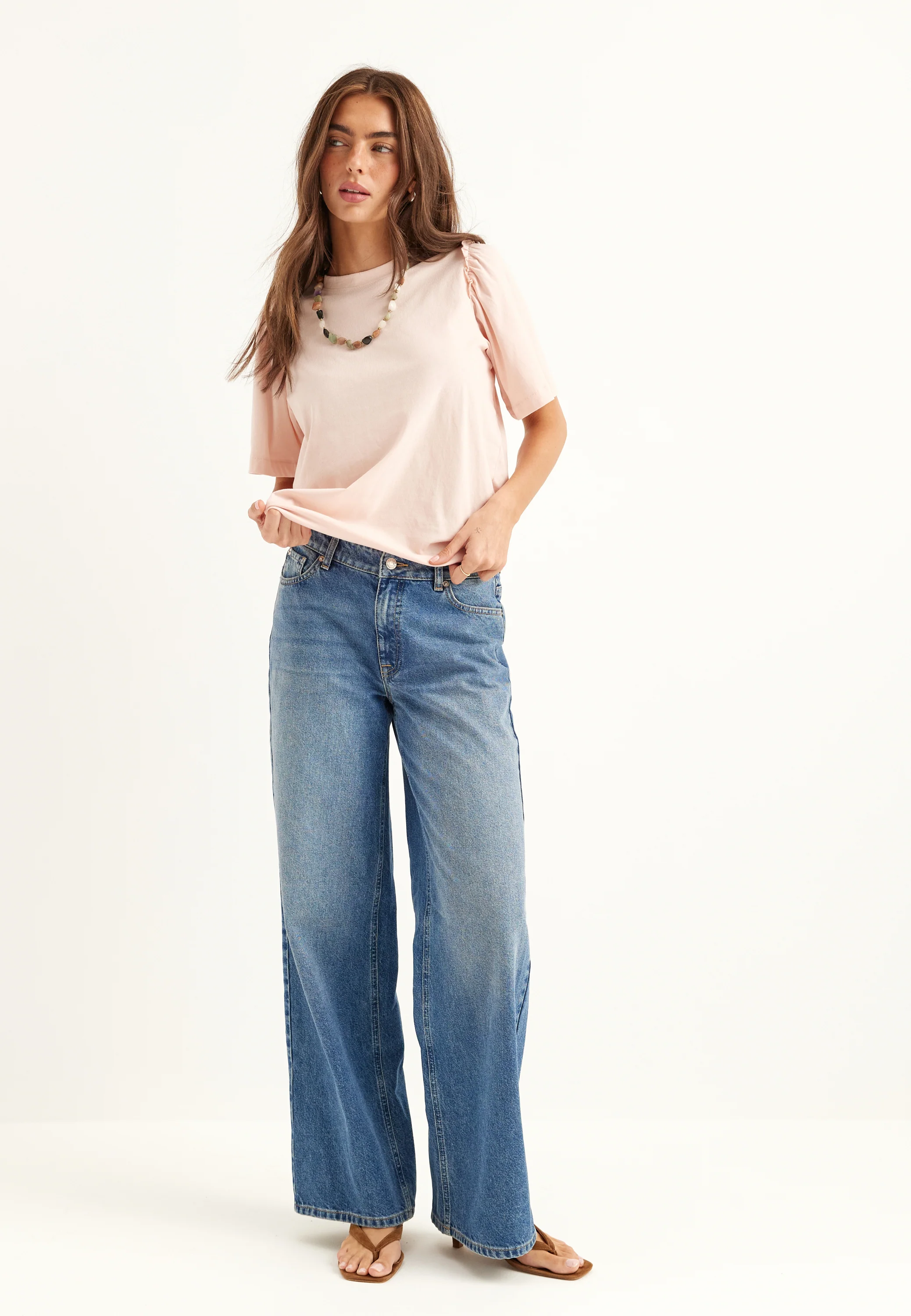 Slfpenelope 2/4 RUFFLE TEE NOOS - Image 5