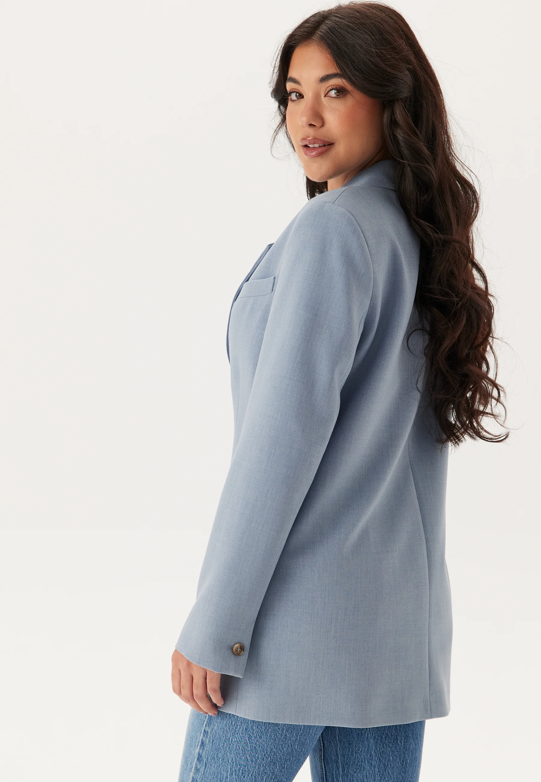 Slfrita-freia Ls Long Blazer - Image 2