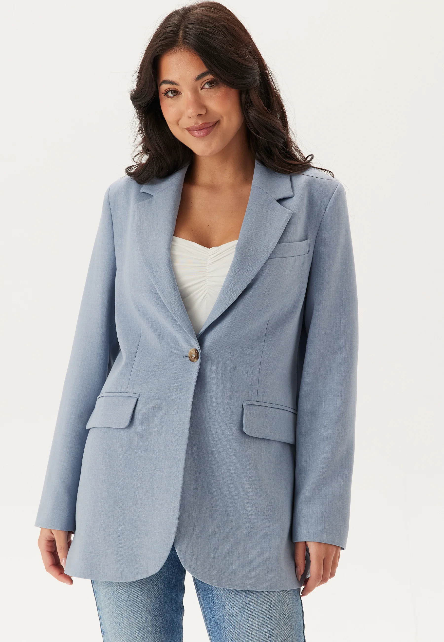 Slfrita-freia Ls Long Blazer - Image 3
